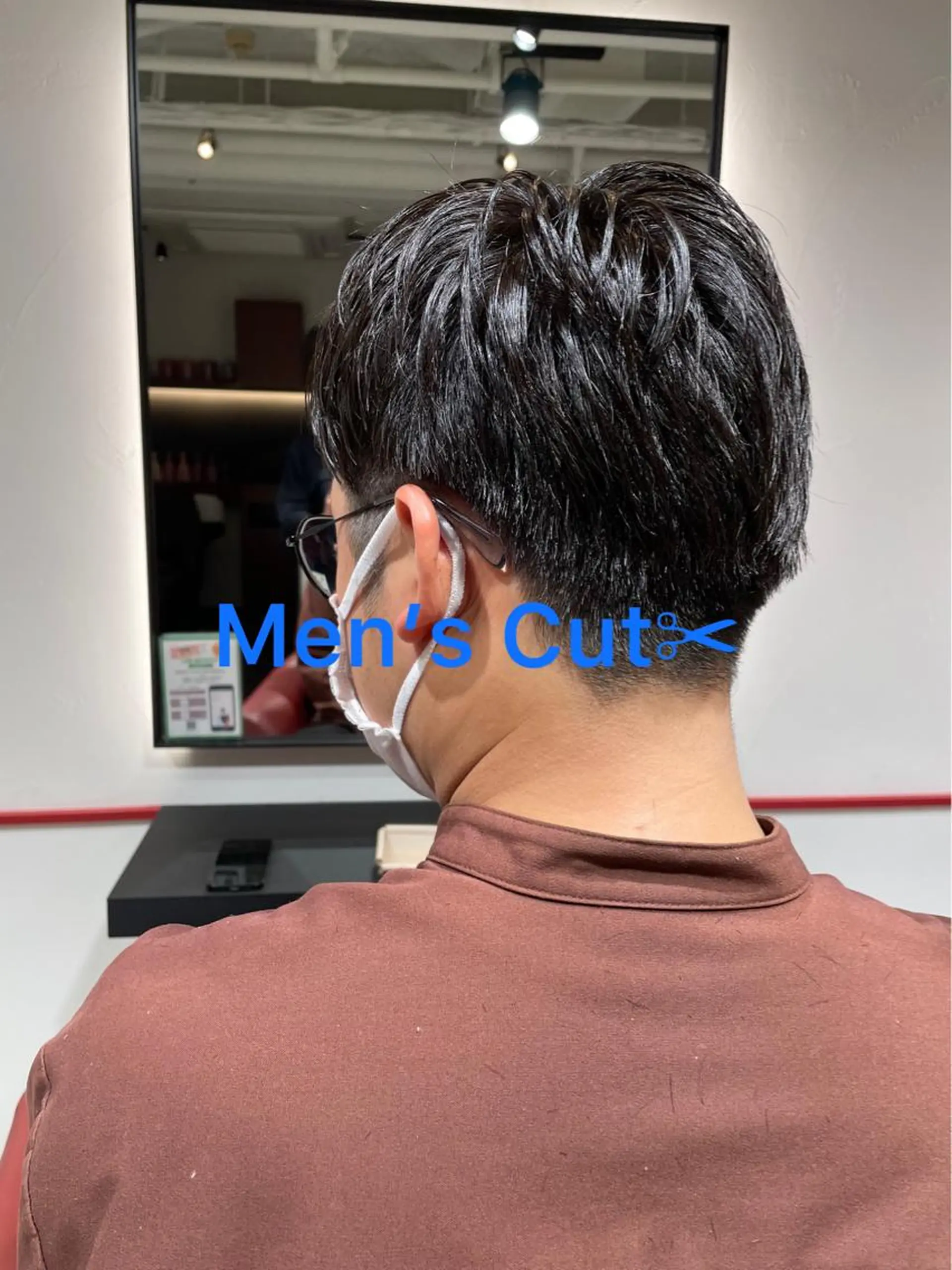 ショート メンズ メンズパーマ/カラー /須藤 大貴のヘアスタイル