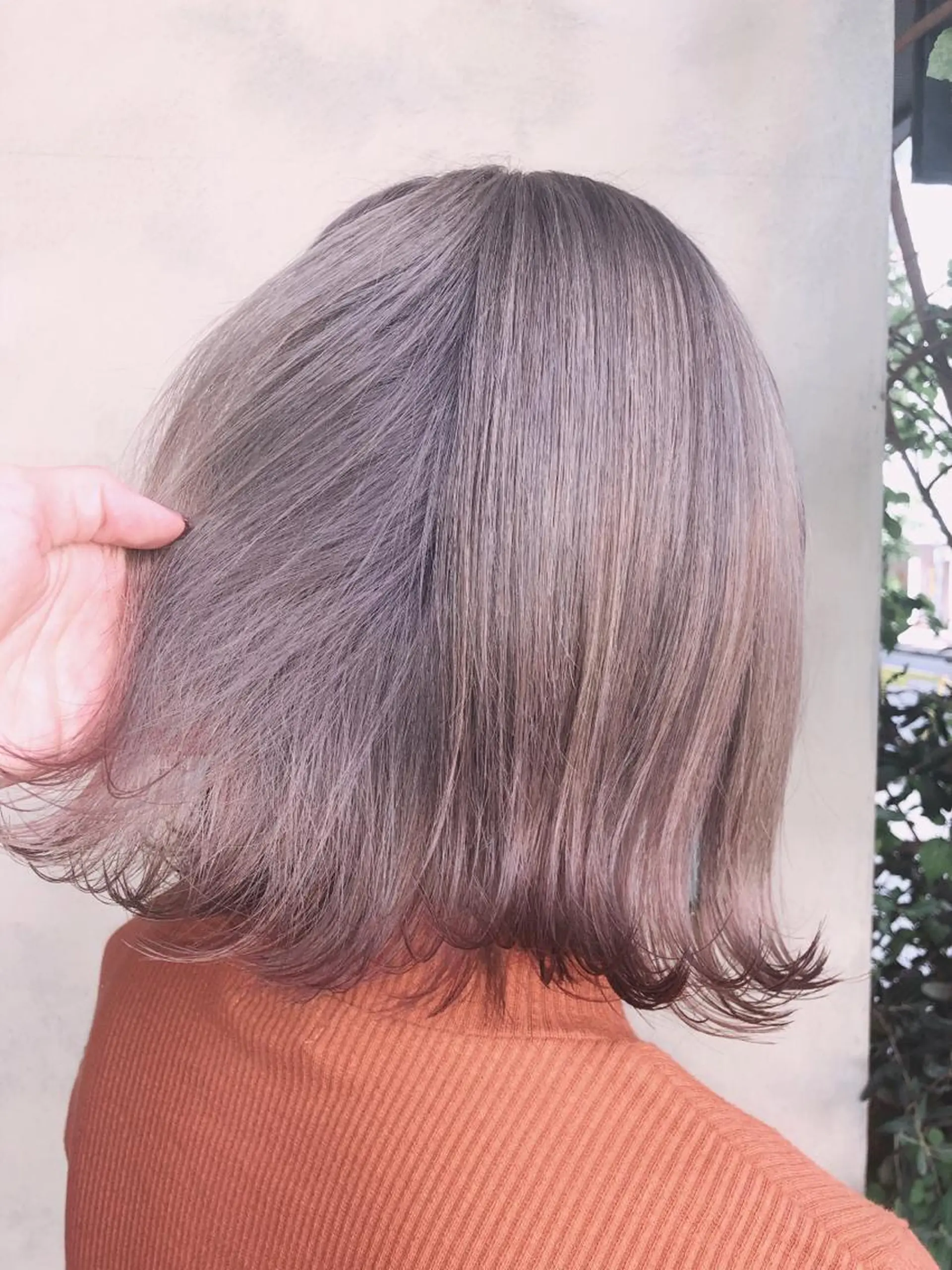 ショート カラー 🧸プルエクステ❤︎ ネイルKAO🧸のヘアスタイル