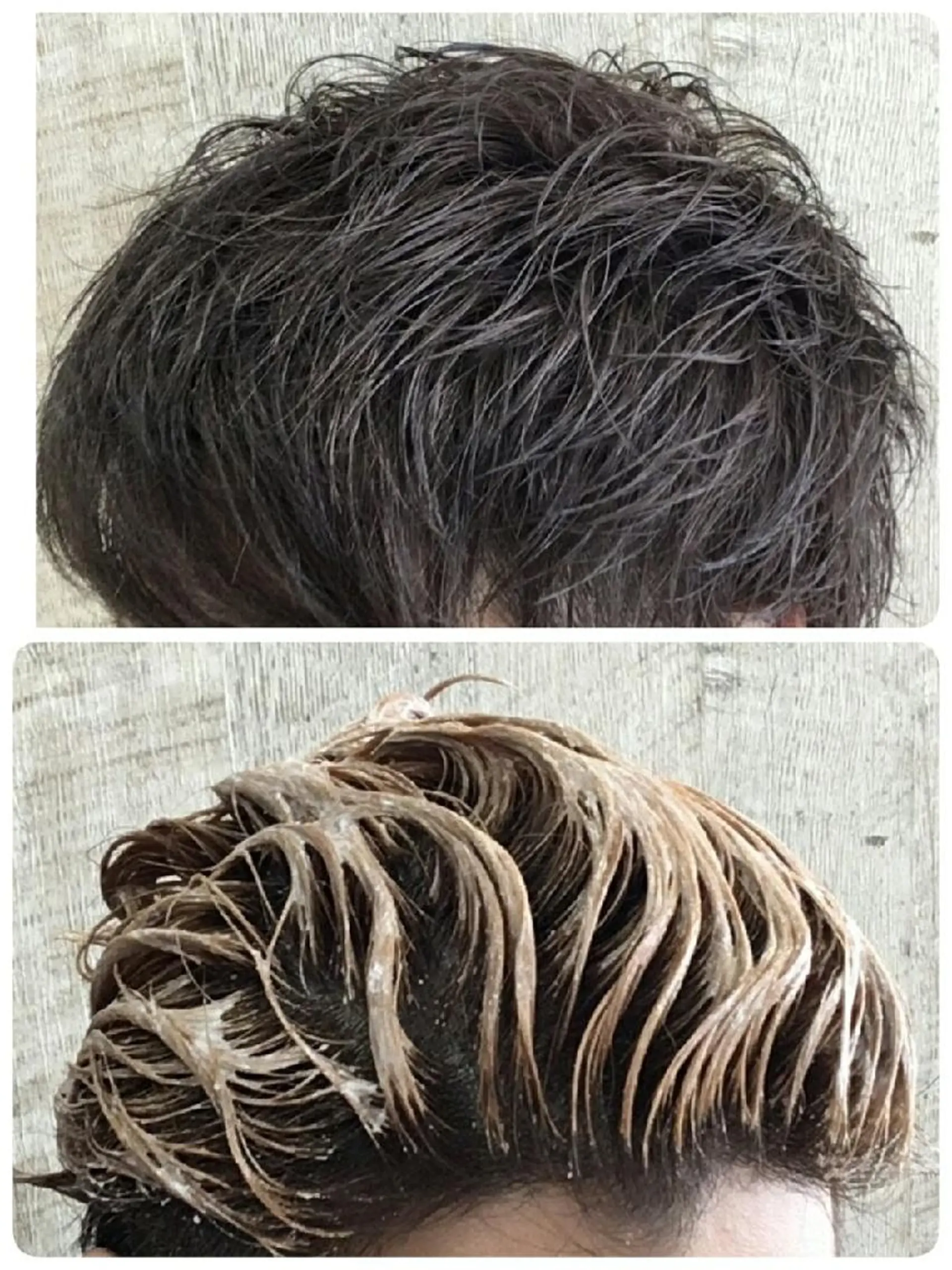 ショート カラー メンズ メンズブリーチ ブリーチ 透明感カラー hair salon Ame(エイム)所属・熊井 達也のエステ・リラクイメージ