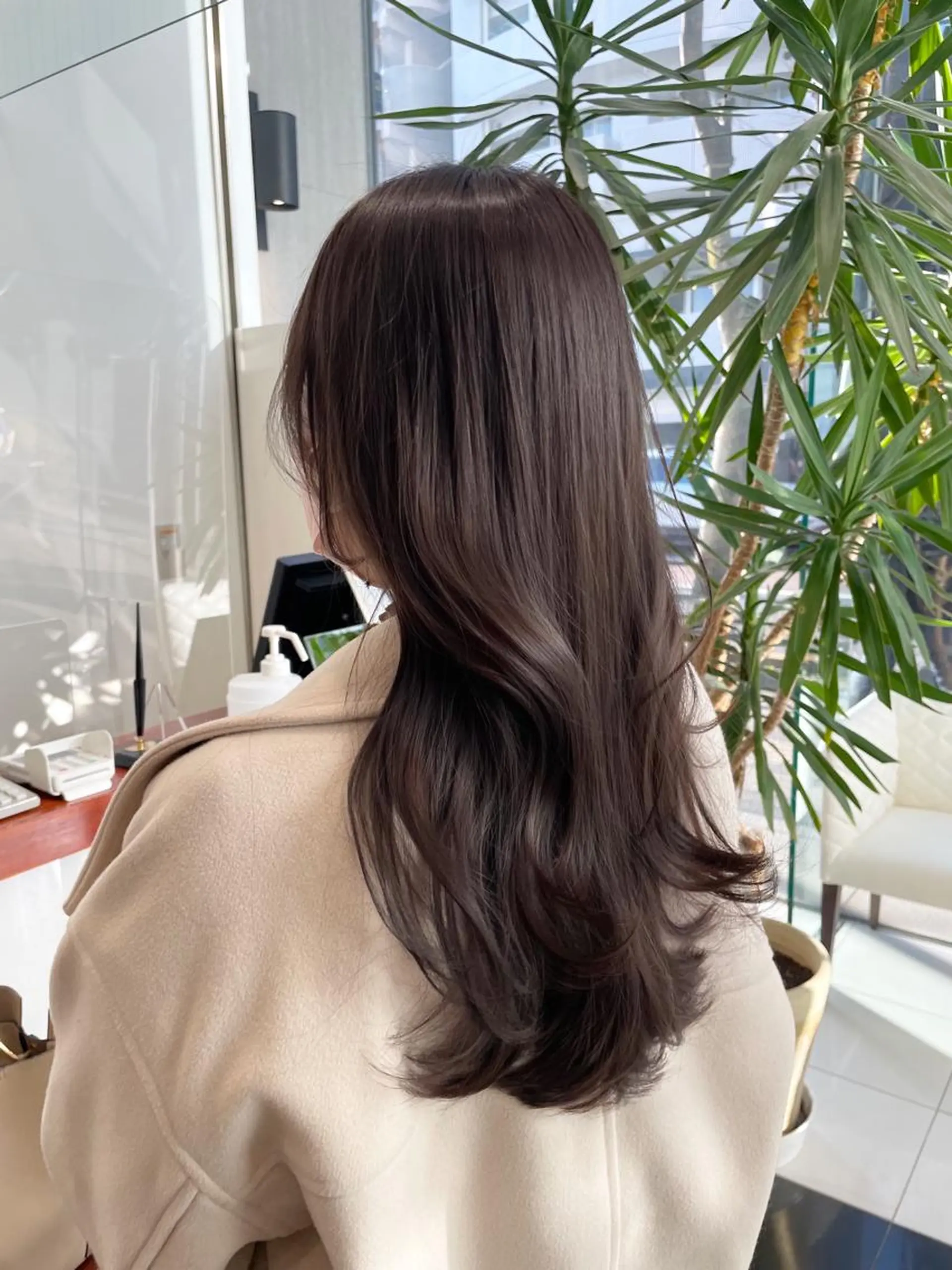 ロング カラー 透明感カラー カット ヘアカラー ヘッドスパ BiBi    武田 あやのヘアスタイル