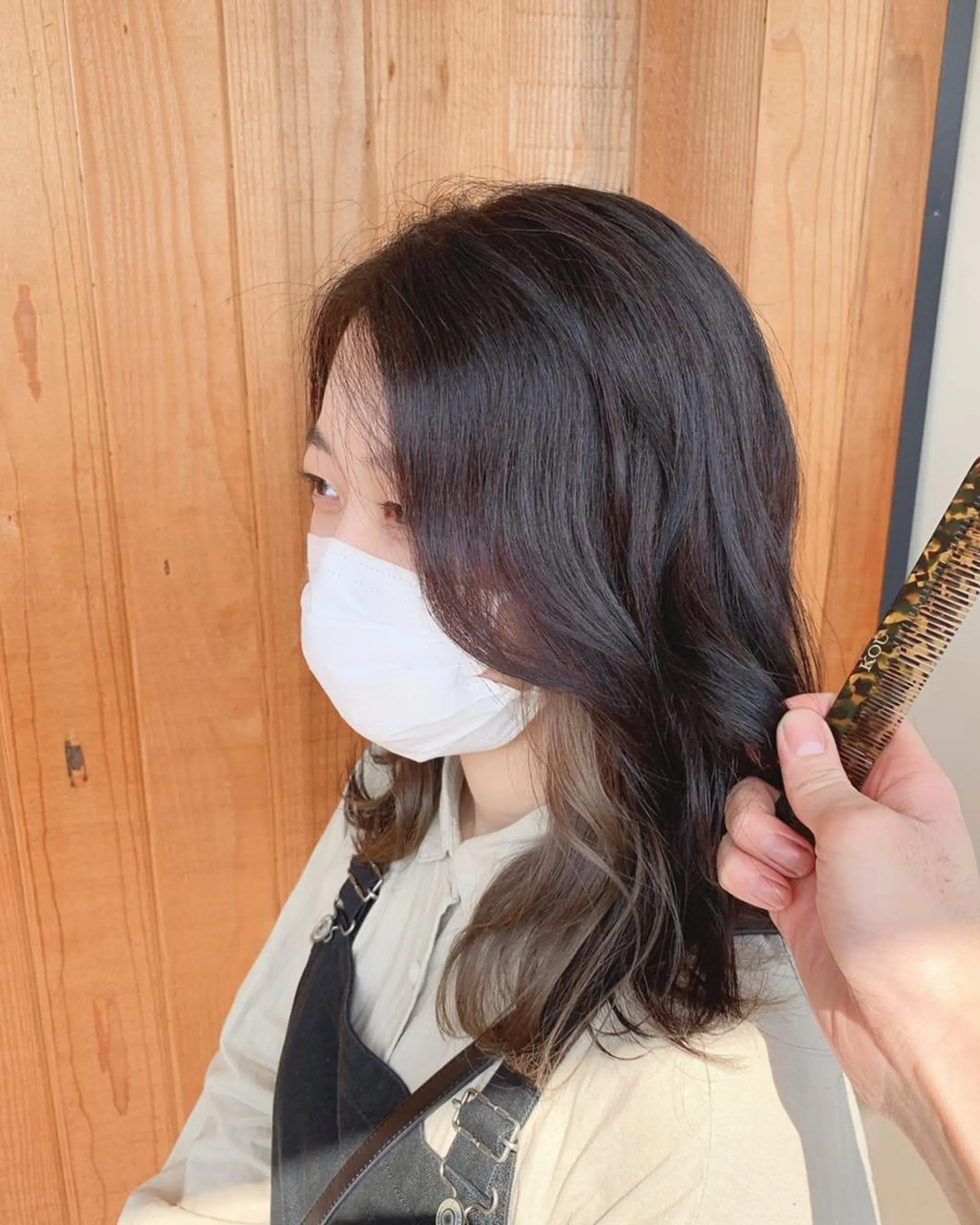 ミディアム MADRAS stylistのヘアスタイル