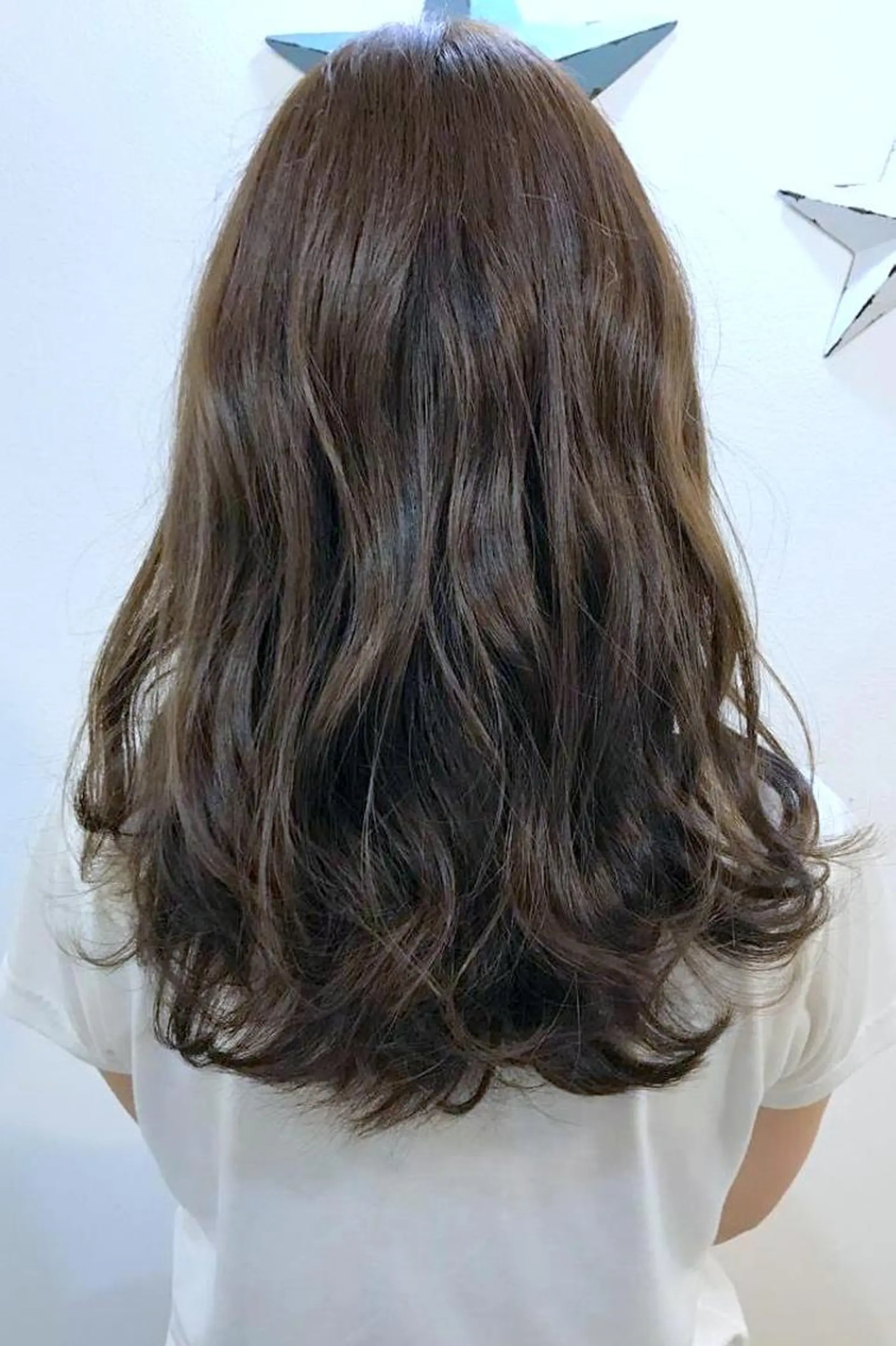 セミロング カラー LANI hair resortのヘアスタイル