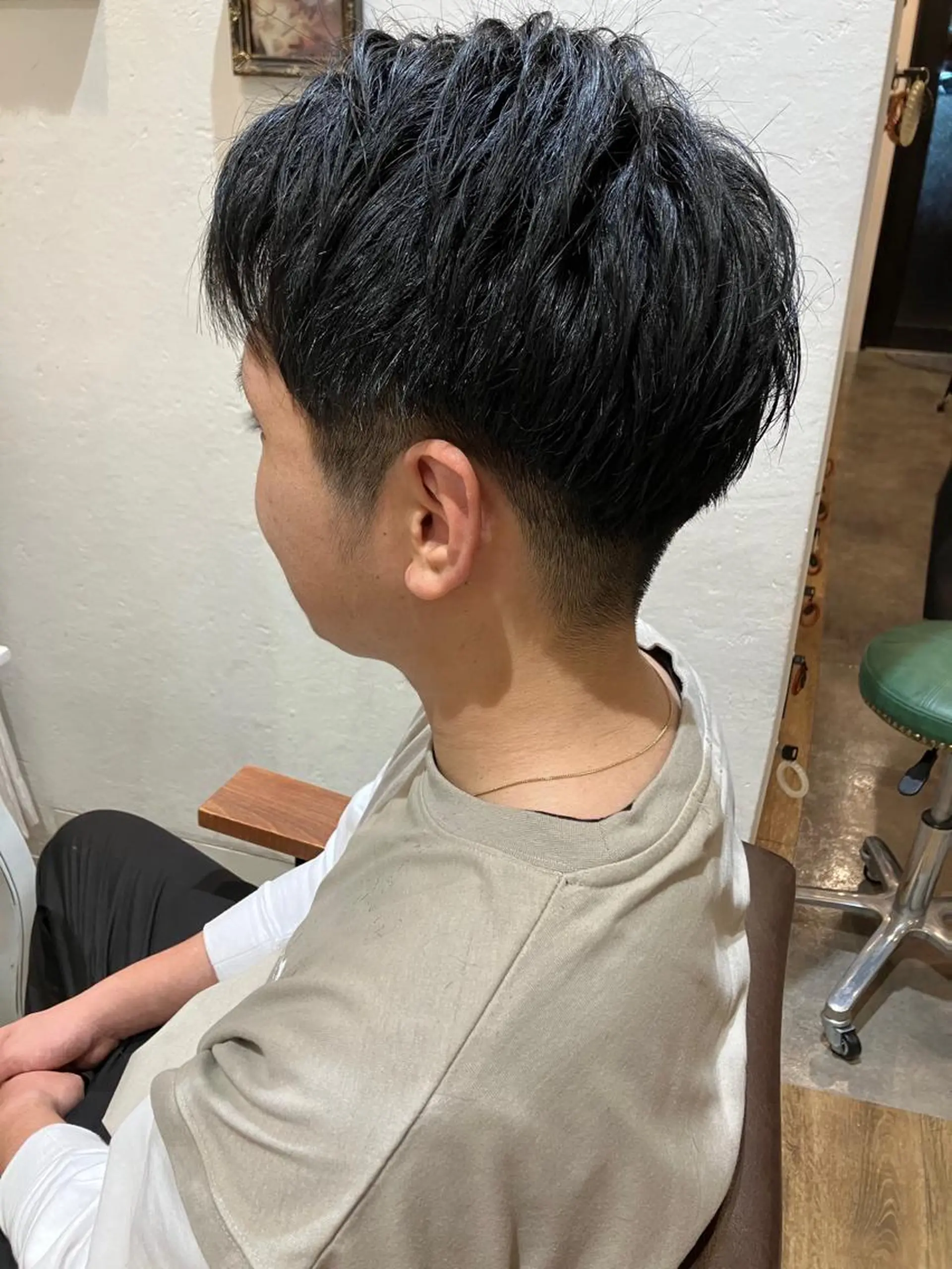 ショート メンズ カット mai /attraのヘアスタイル