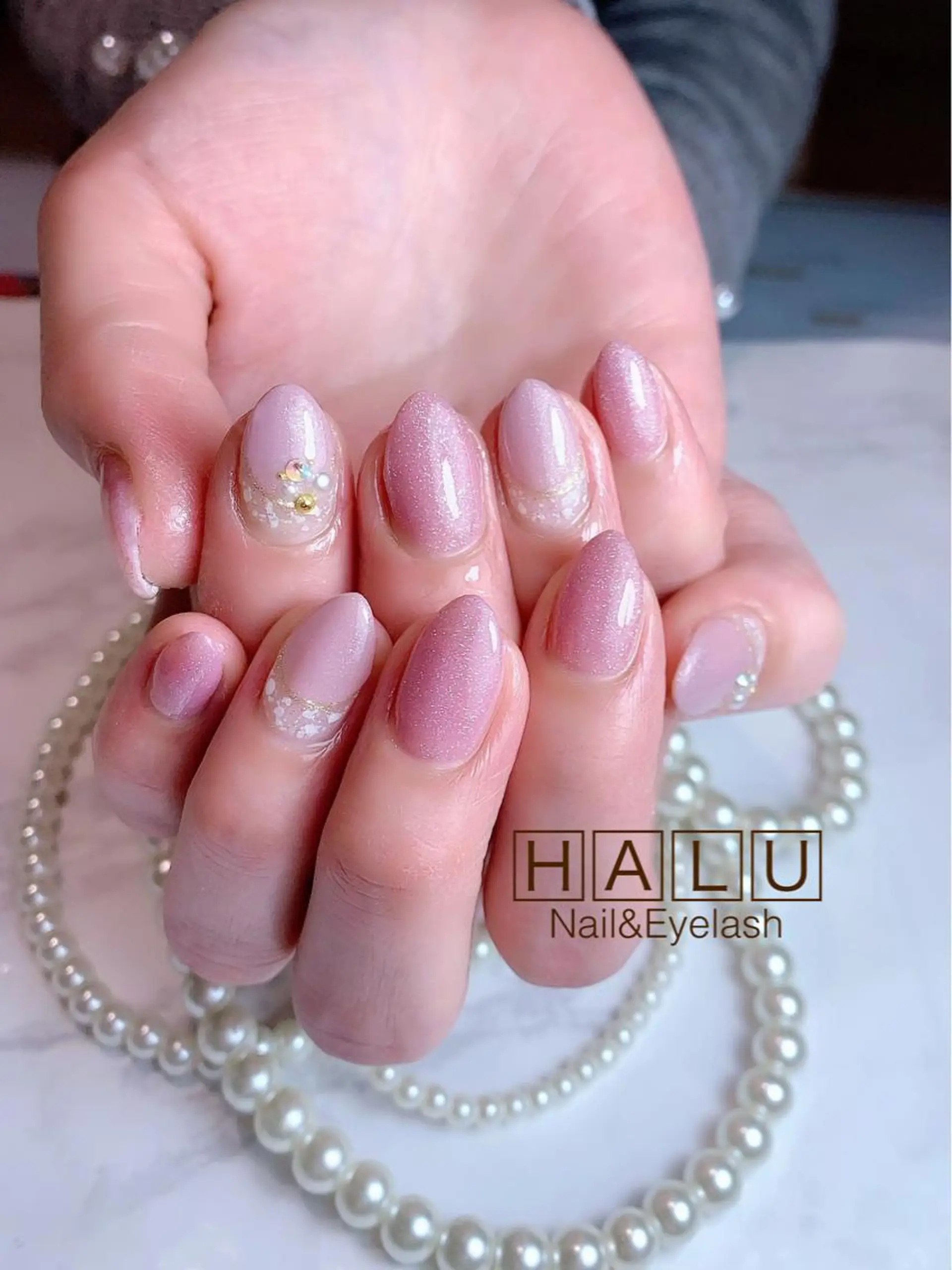 ネイル HALU ハルのネイルデザイン