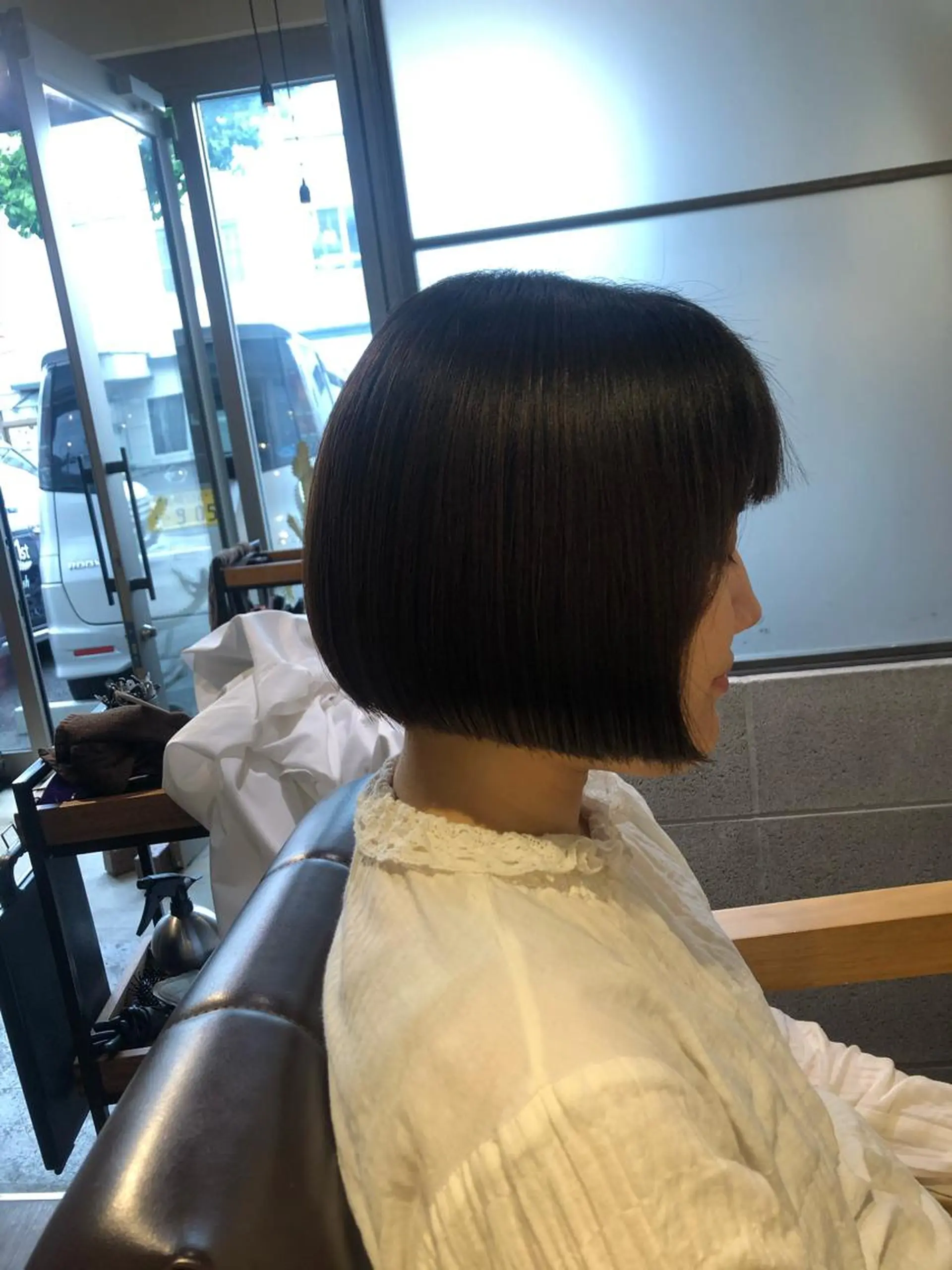 ショート stream1st所属・ツヤカラー 🕊️sayakaのヘアスタイル