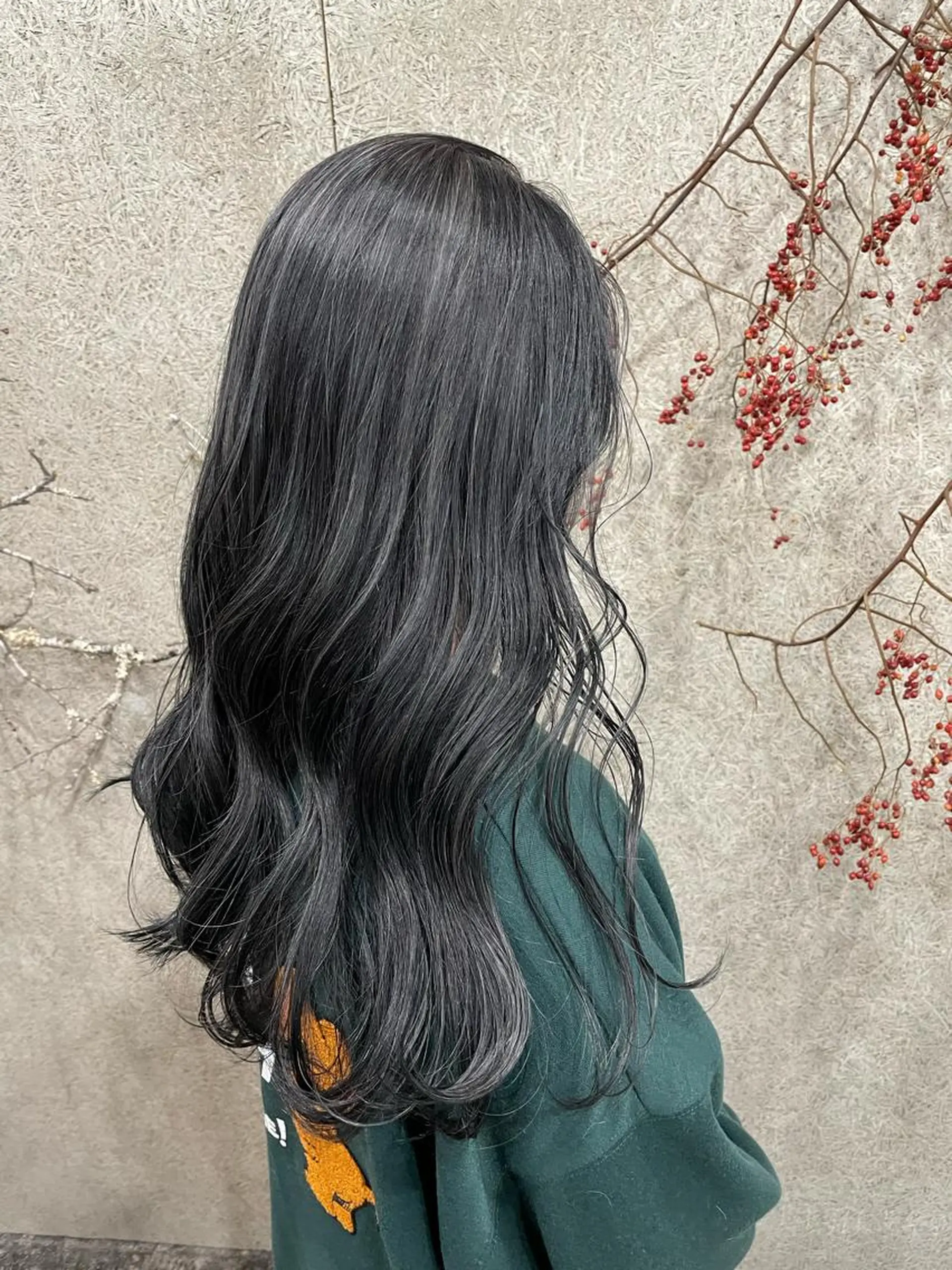 ロング ハイライト 似合わせカット akiba ryokaのヘアスタイル