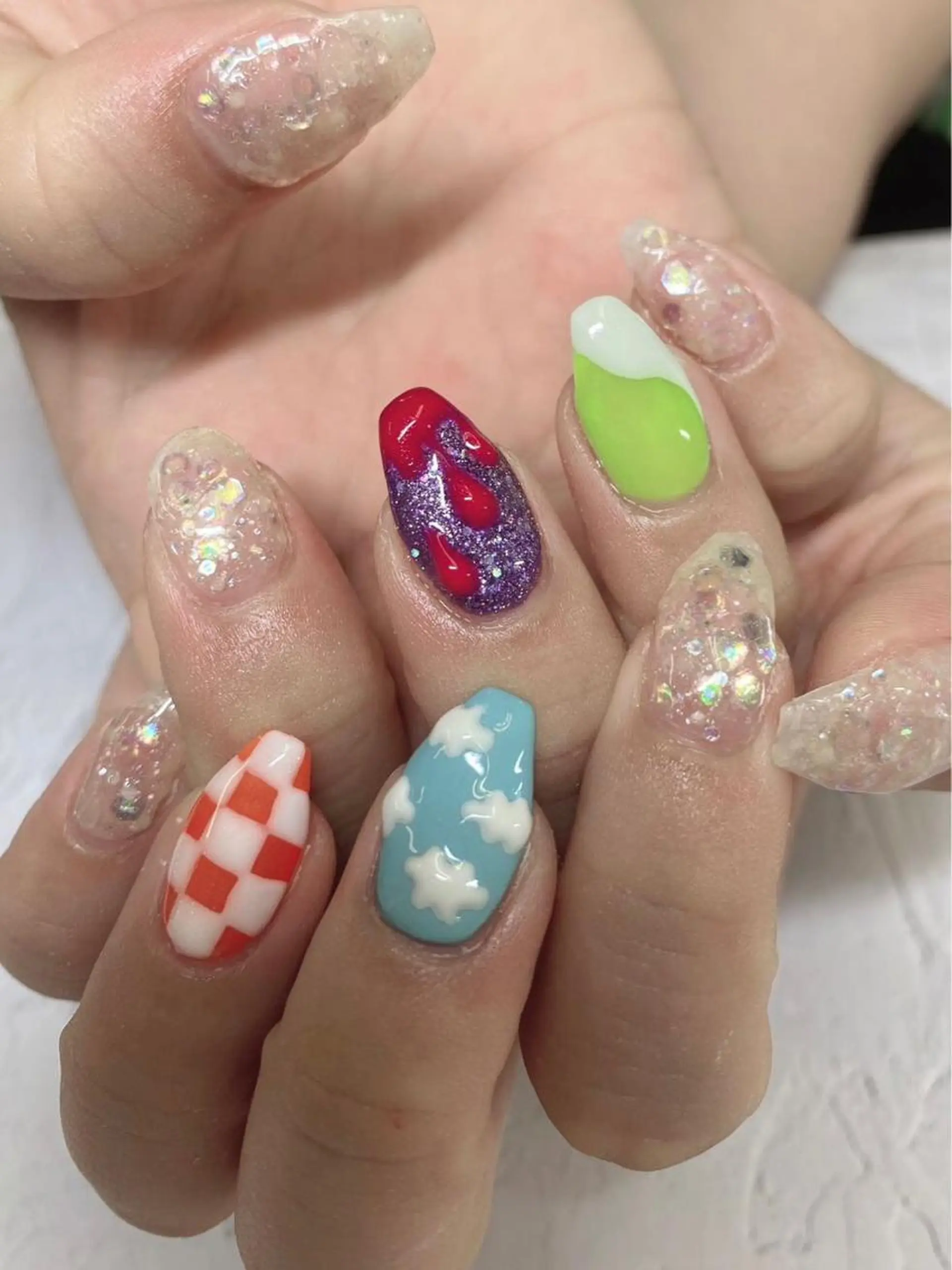ネイル 💝Aki Nail💝のネイルデザイン