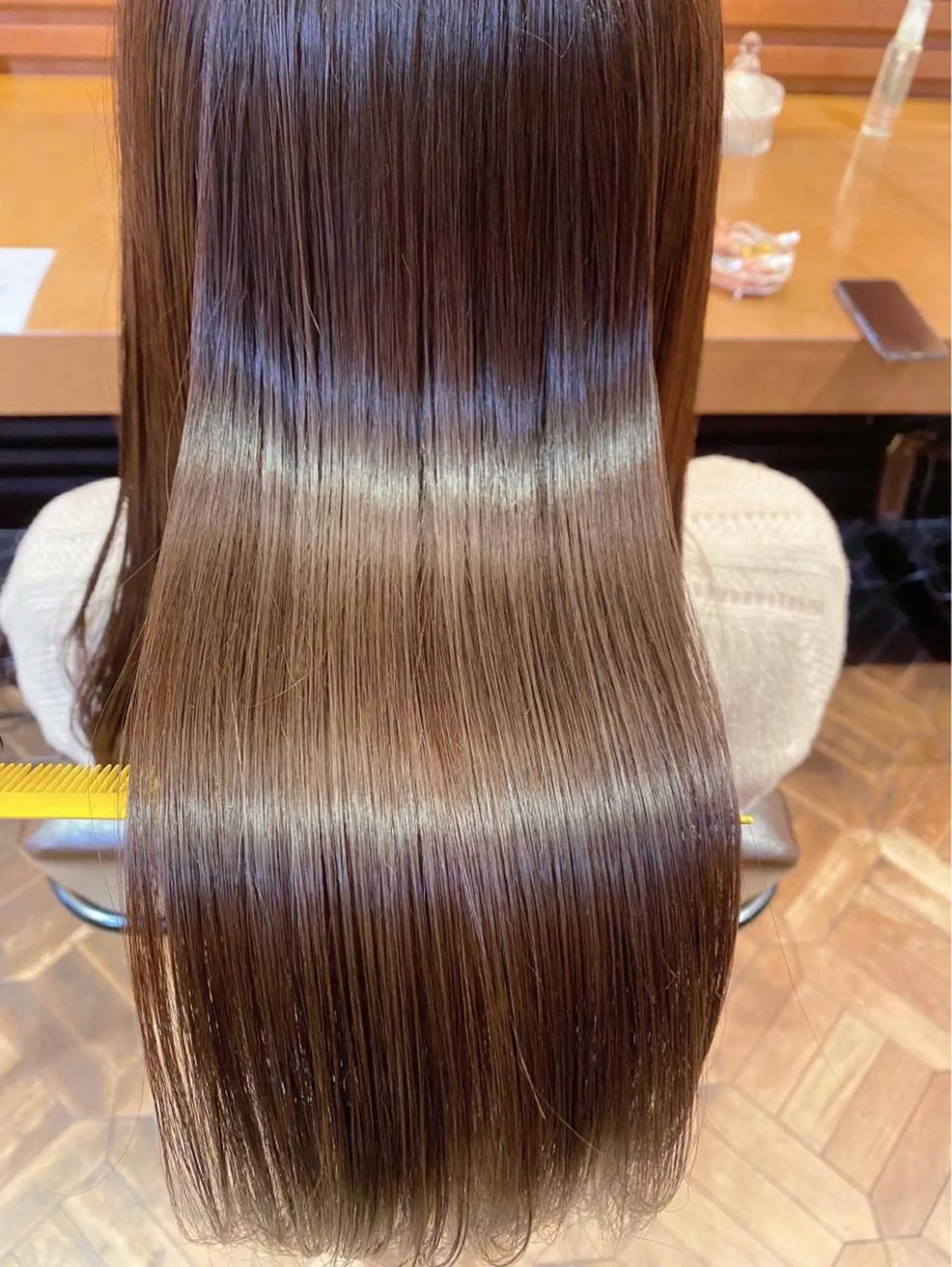 MIN NANO//POLICY（旧SORA）所属・中村遥香 ☺︎ママ美容師のヘアスタイル