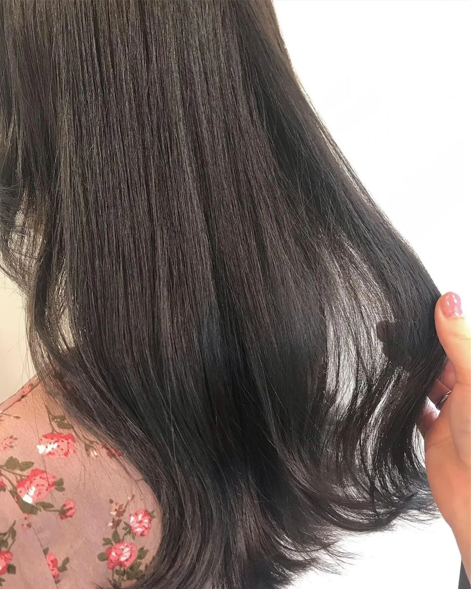 ロング カラー ヘアアレンジ knock【ノック】所属・烏丸韓国ヘア🇰🇷 ayaka🎀のヘアスタイル