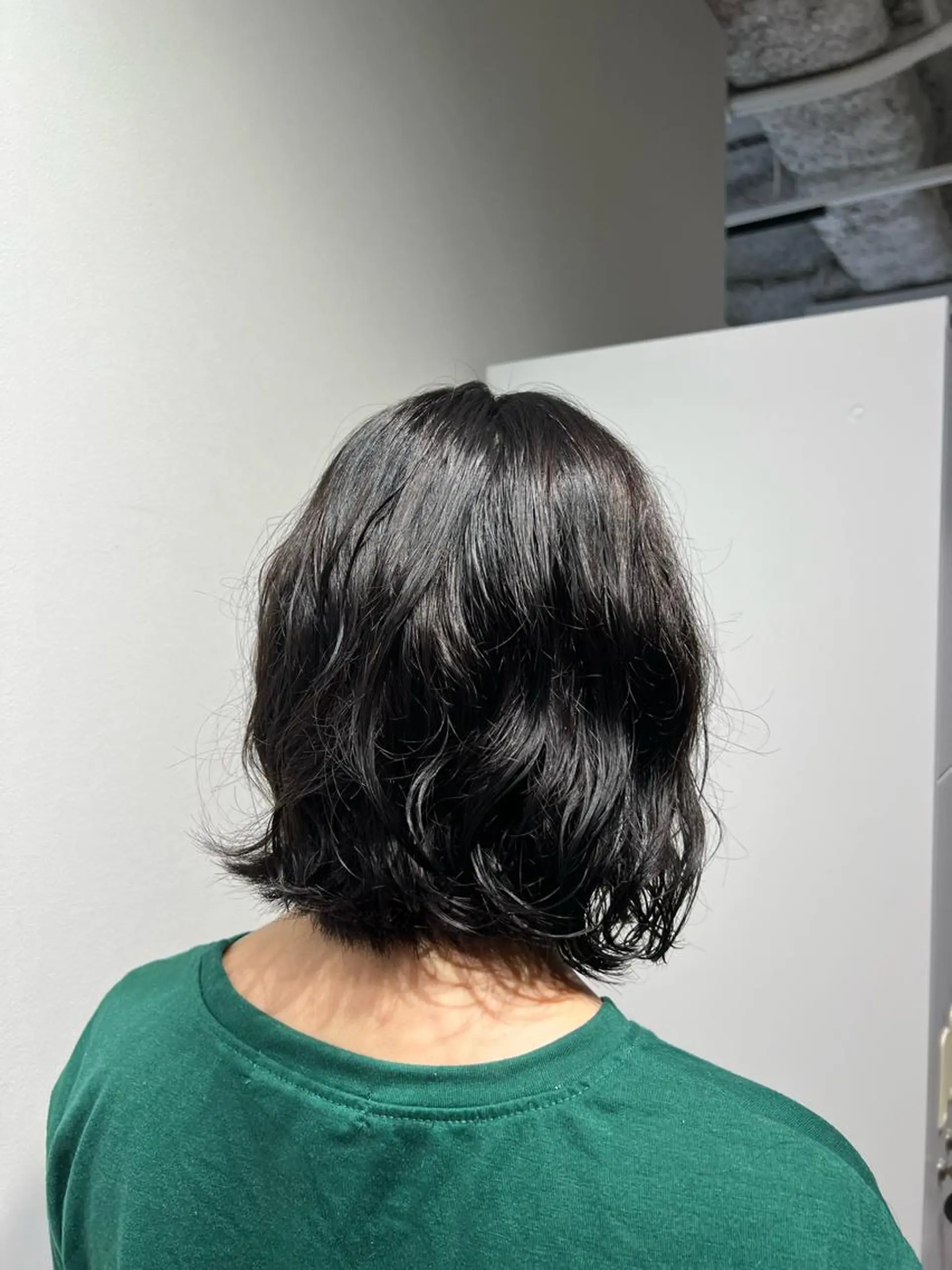 カラー カット パーマ 長谷 朋美のヘアスタイル
