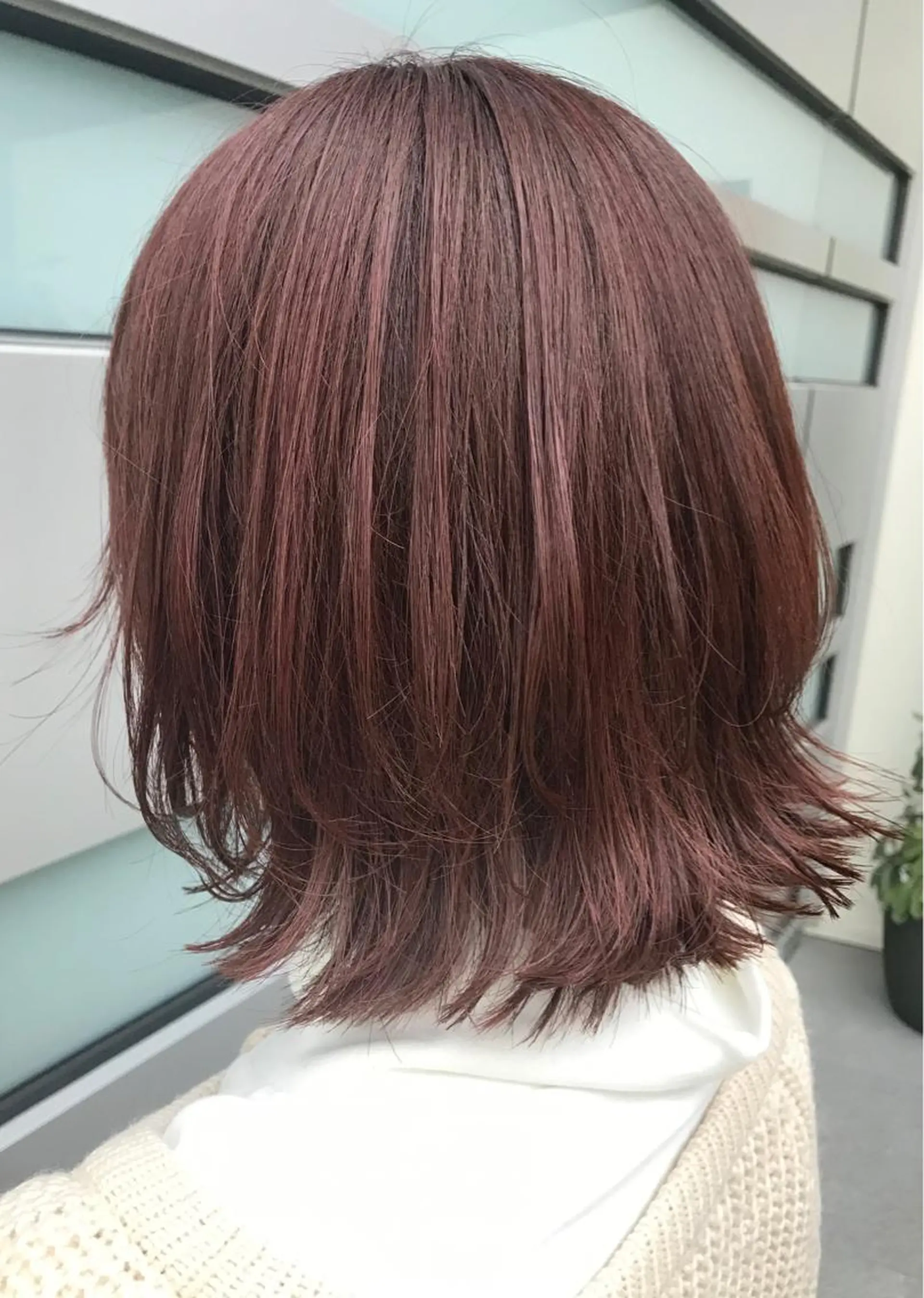 ミディアム カラー Utata  literie所属・🌷小野田 睦🌷のヘアスタイル