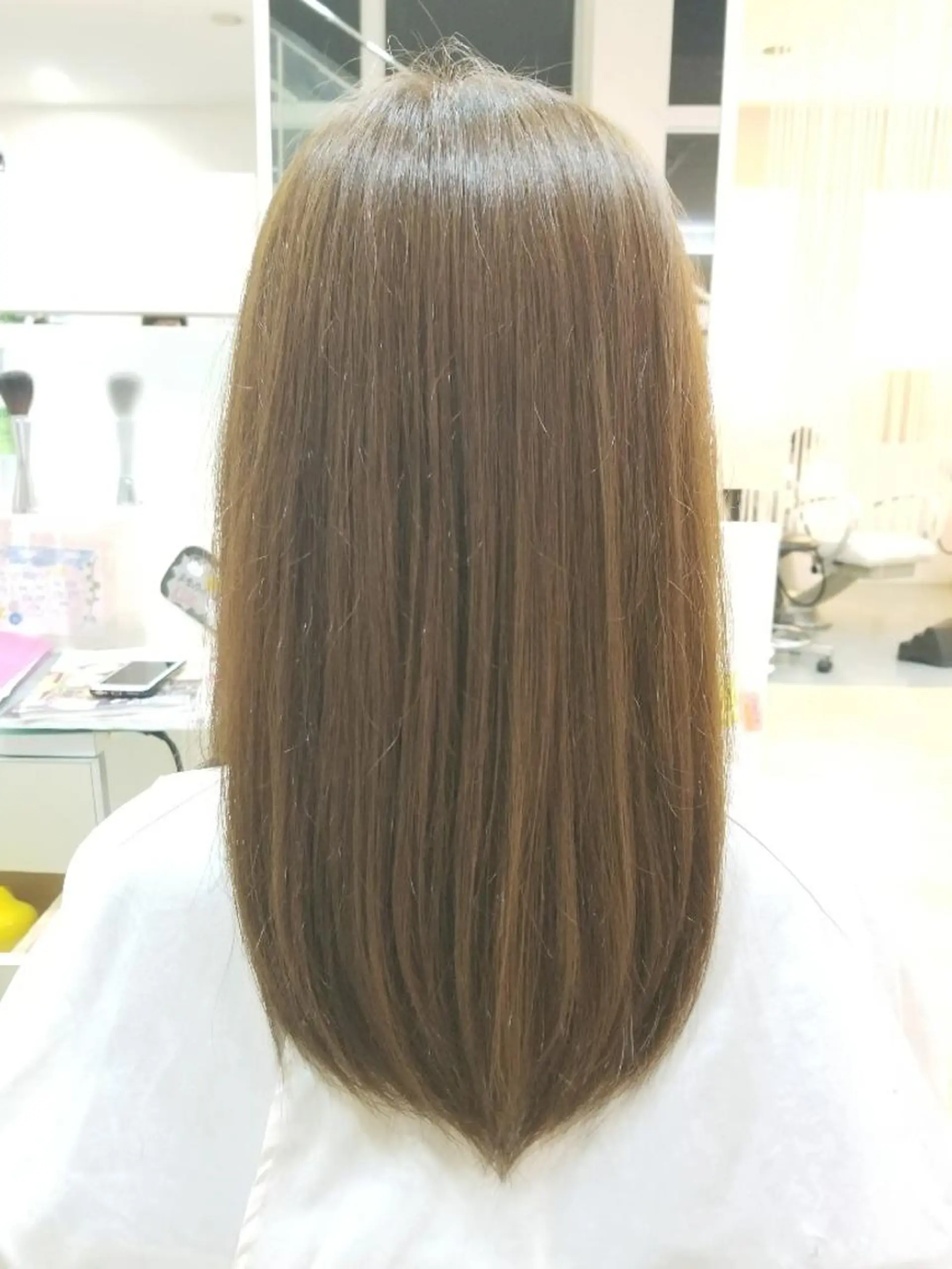 セミロング トリートメント 関口 友菜のヘアスタイル