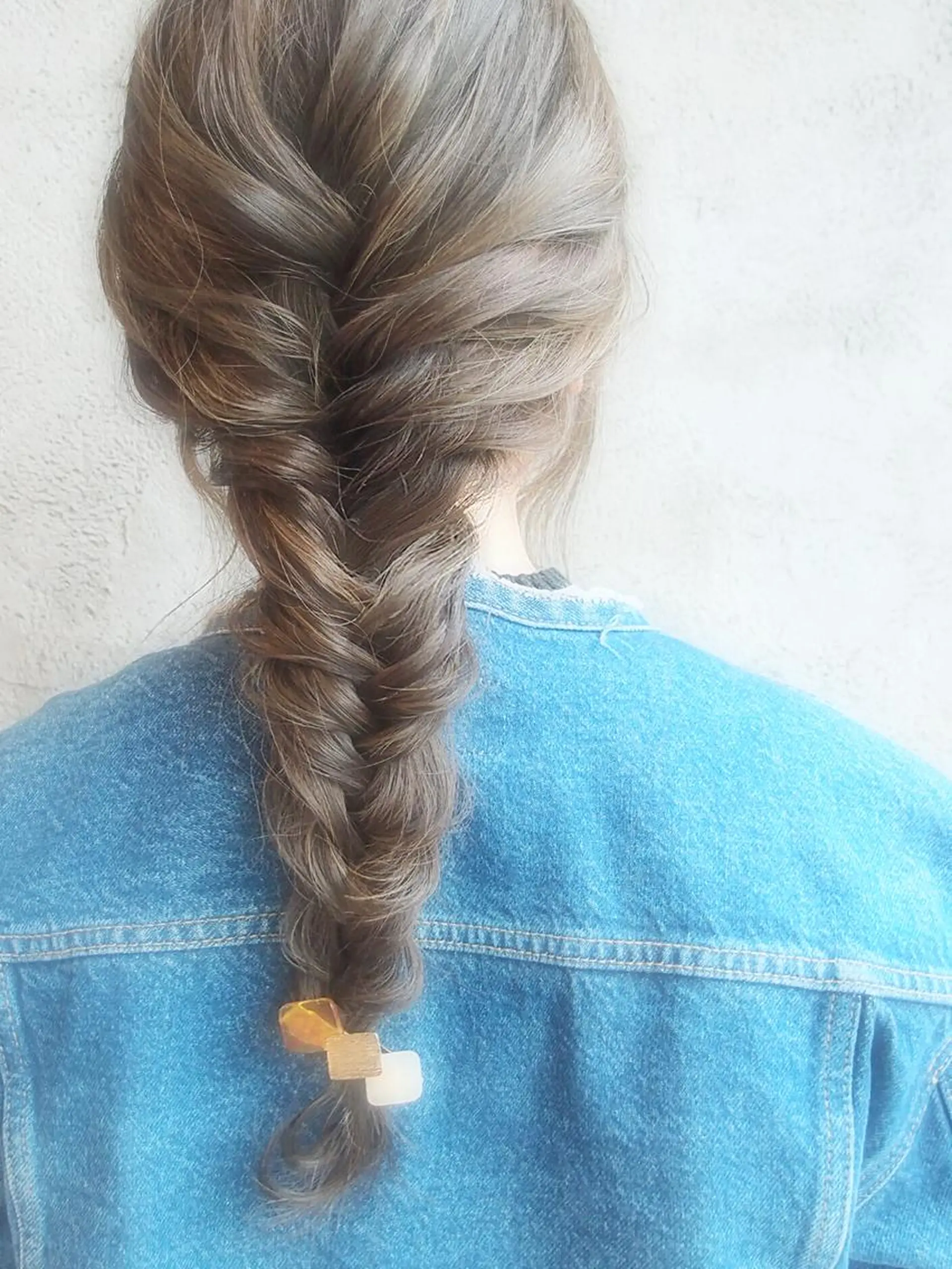 ロング カラー ヘアアレンジ EMANON天神所属・Hitomi Ezakiのヘアスタイル