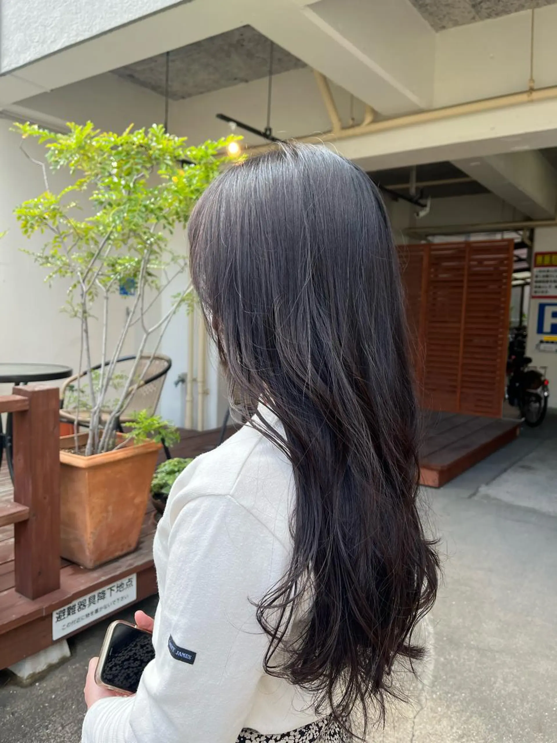 ロング カラー コバヤシ タイジュのヘアスタイル