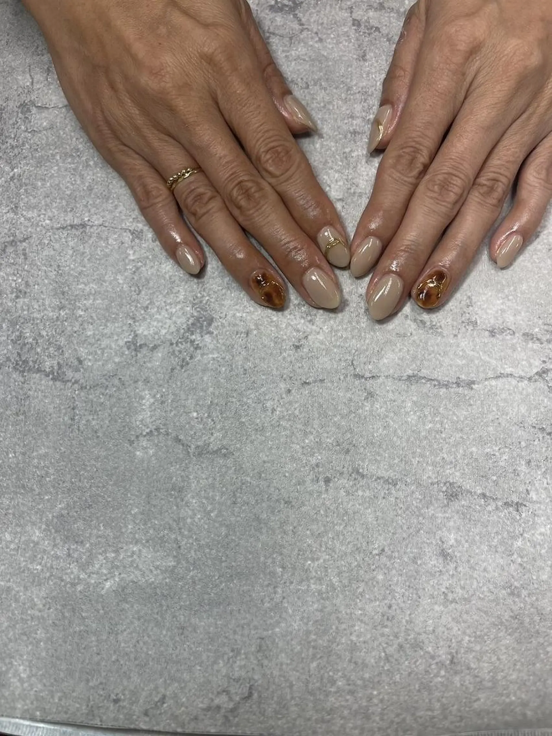 ネイル フットネイル フレンチネイル ジェルネイル ガラスフレンチ グラデーション ハンドネイル ハンドケア FASTNAIL PLUS 新宿店のネイルデザイン