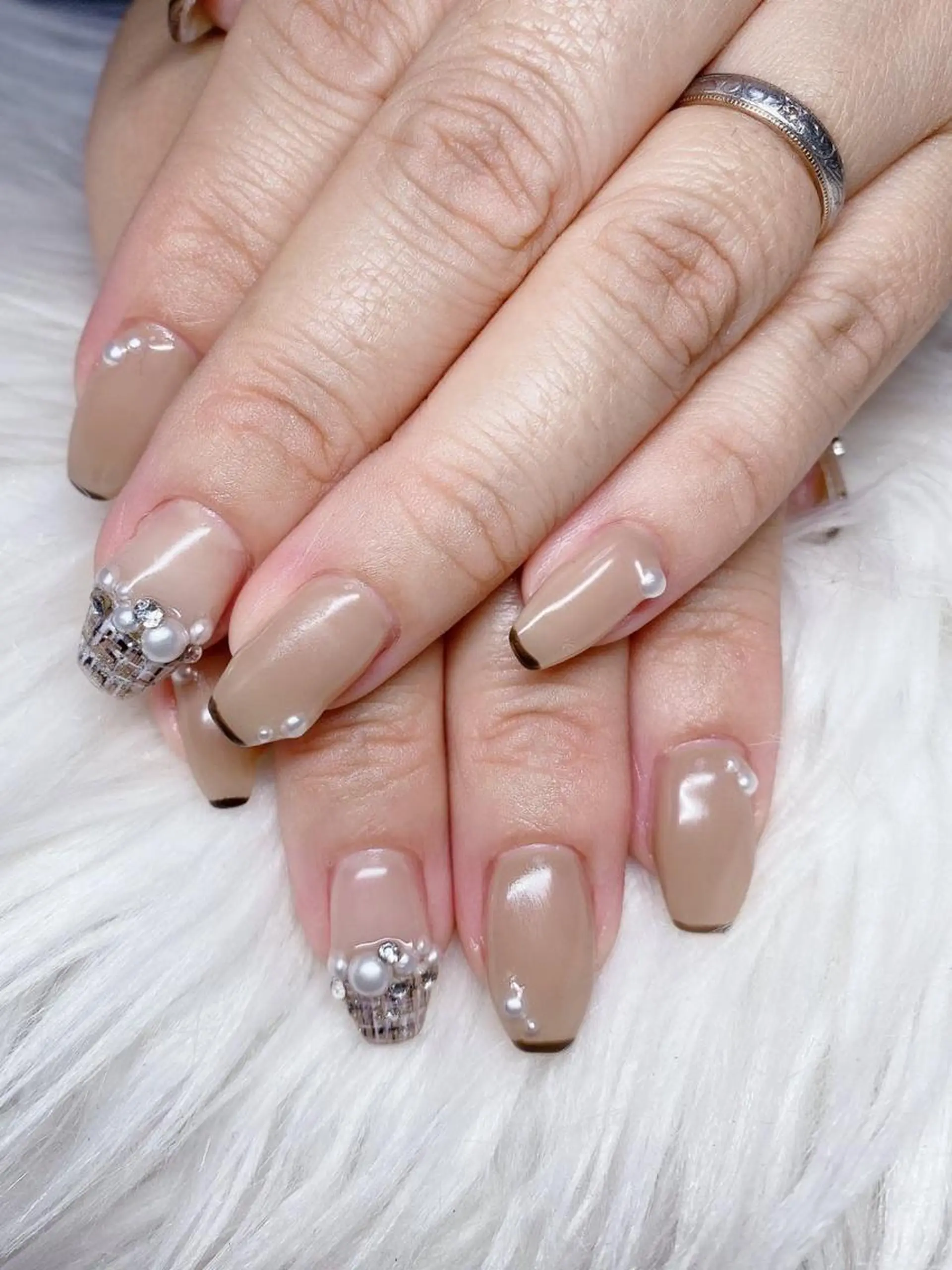 ネイル ハンドネイル VIOLA .nailのネイルデザイン