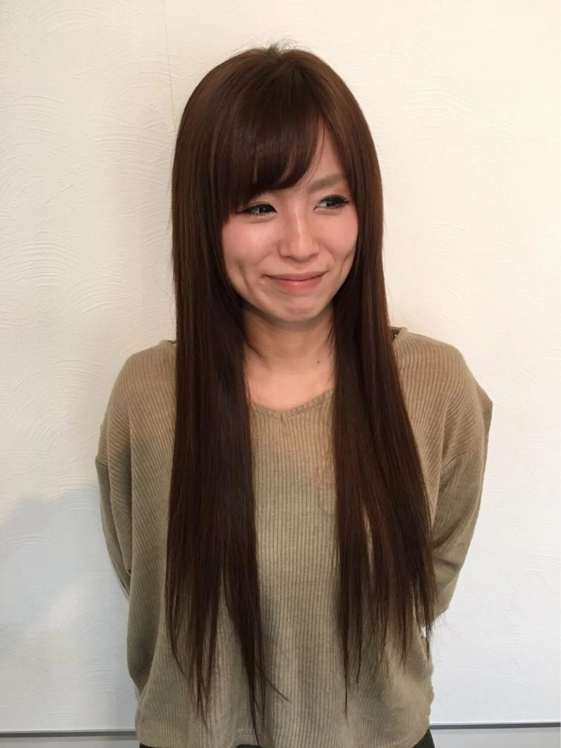 ミディアム プルエクステ エクステ エクステ Wakita Masakiのヘアスタイル