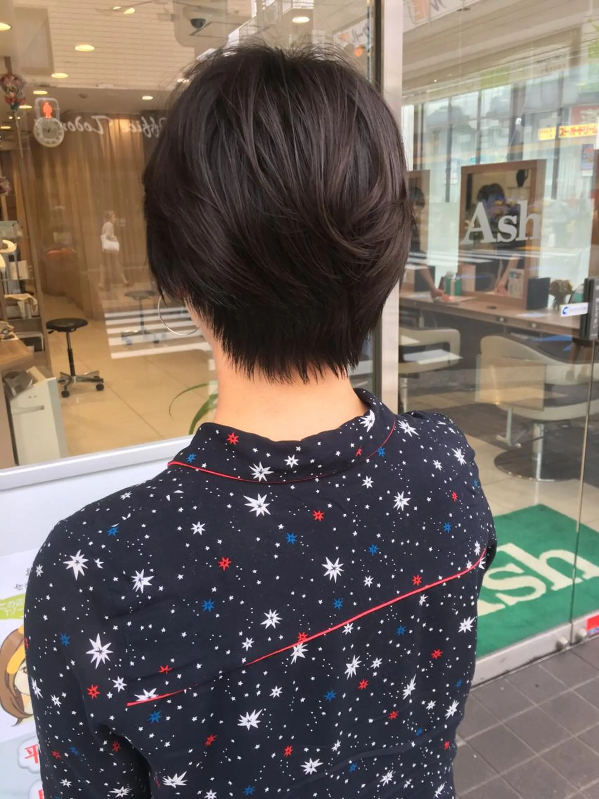 ショート カラー 寺内 紳悟のヘアスタイル