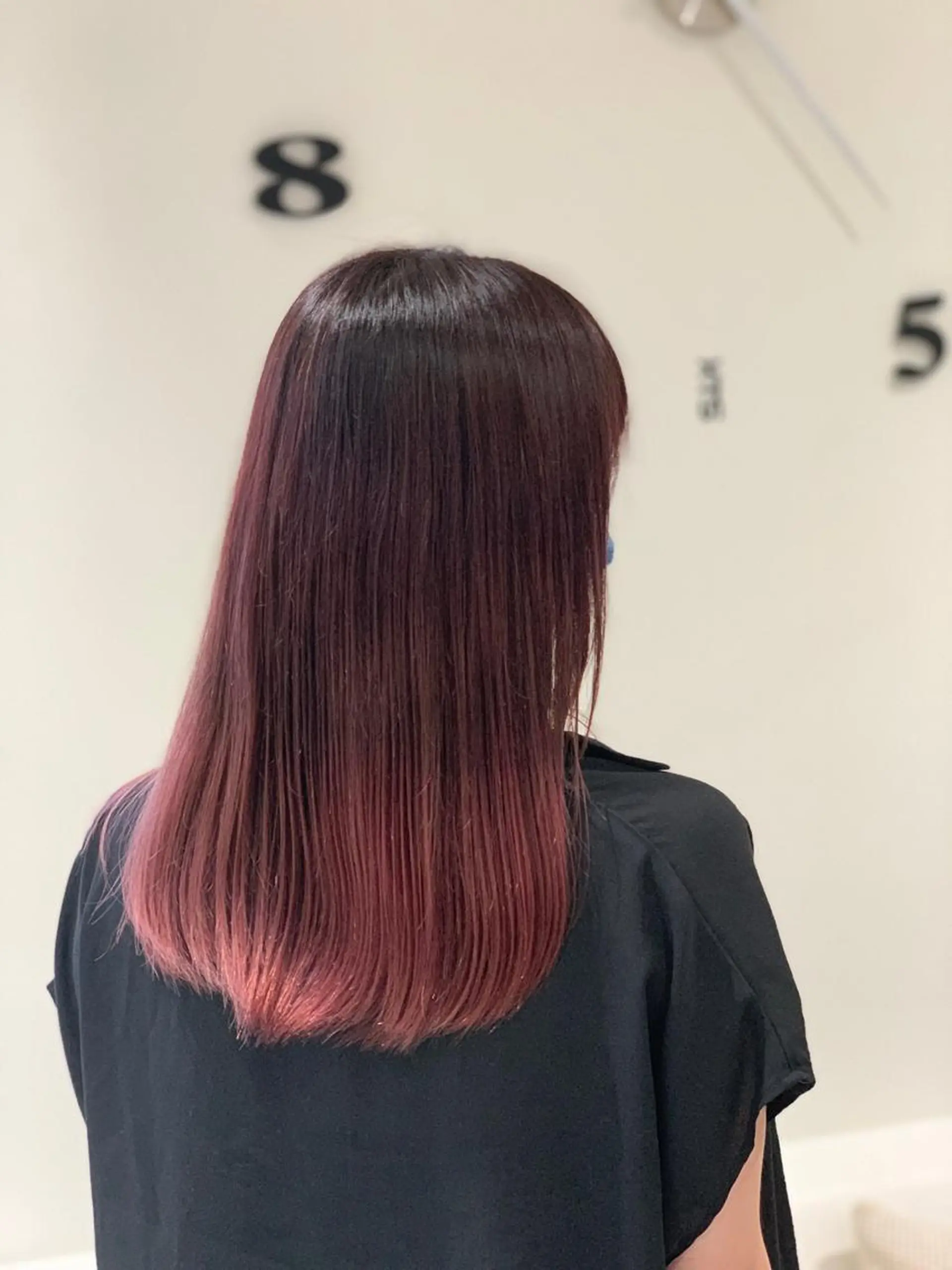 ロング カラー ヘアカラー 松吉 純平のヘアスタイル