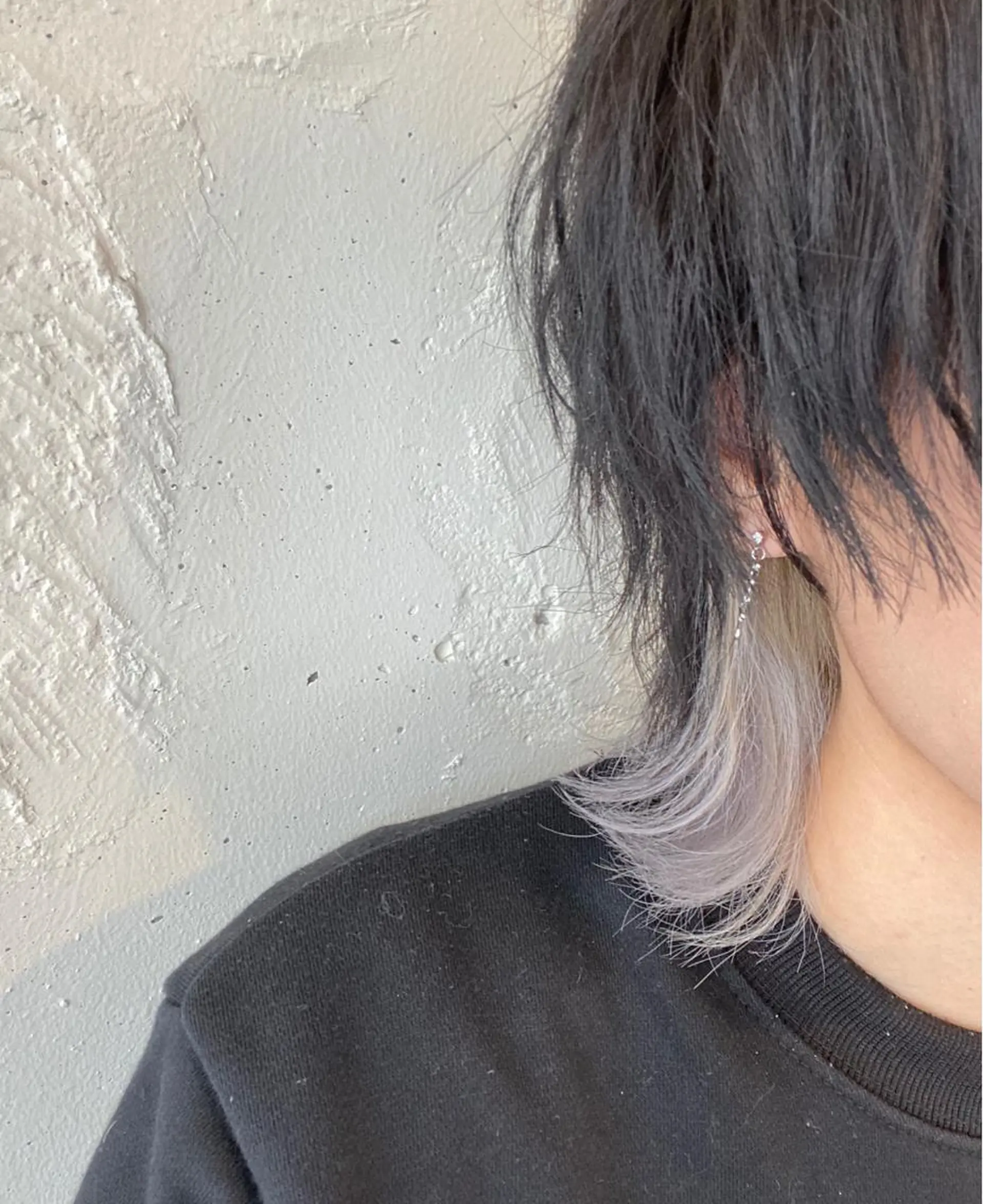 ショート カラー メンズ メンズブリーチ ブリーチ インナーカラー🫶 オタク美容師 山本のヘアスタイル