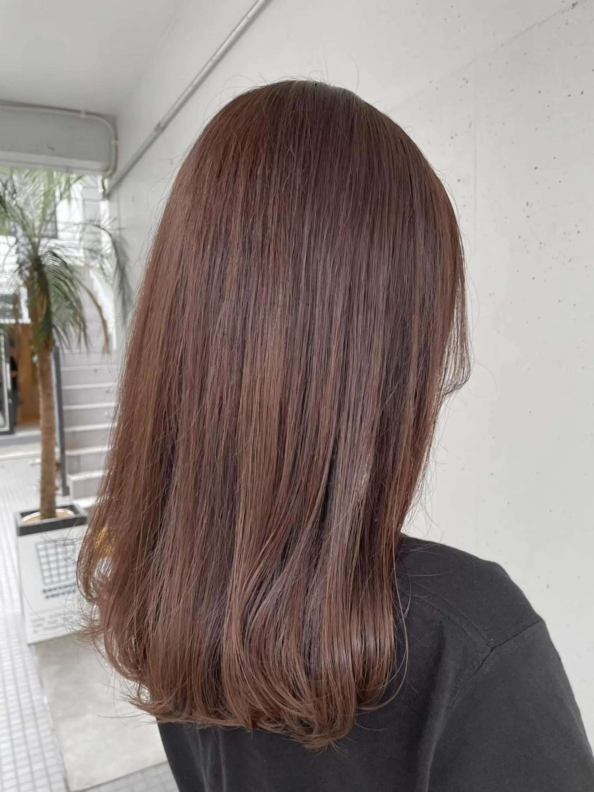 ロング カラー yuko🌷マツパ/ パリジェンヌのマツエク・マツパデザイン