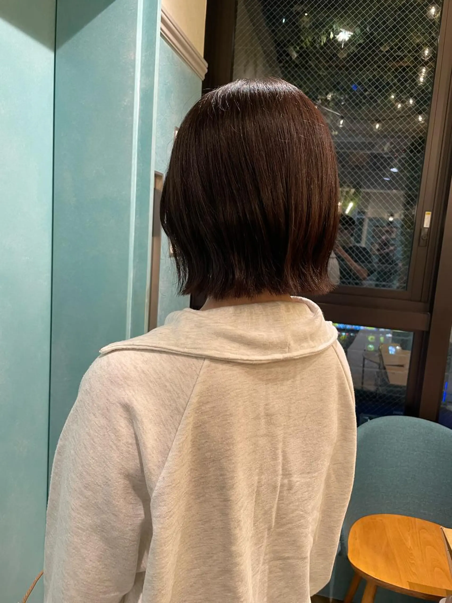 ショート 縮毛矯正　髪質改善 韓国風レイヤー　吉田のヘアスタイル