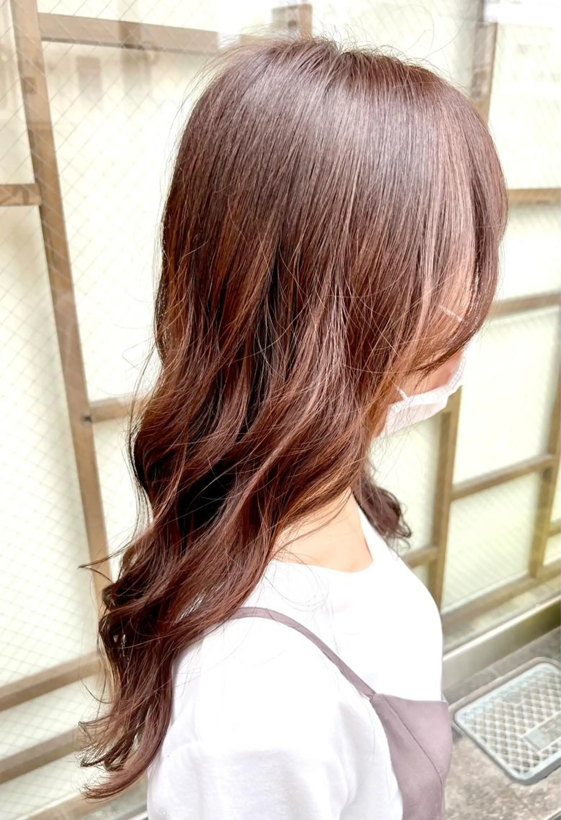 ロング 須永 優希のヘアスタイル