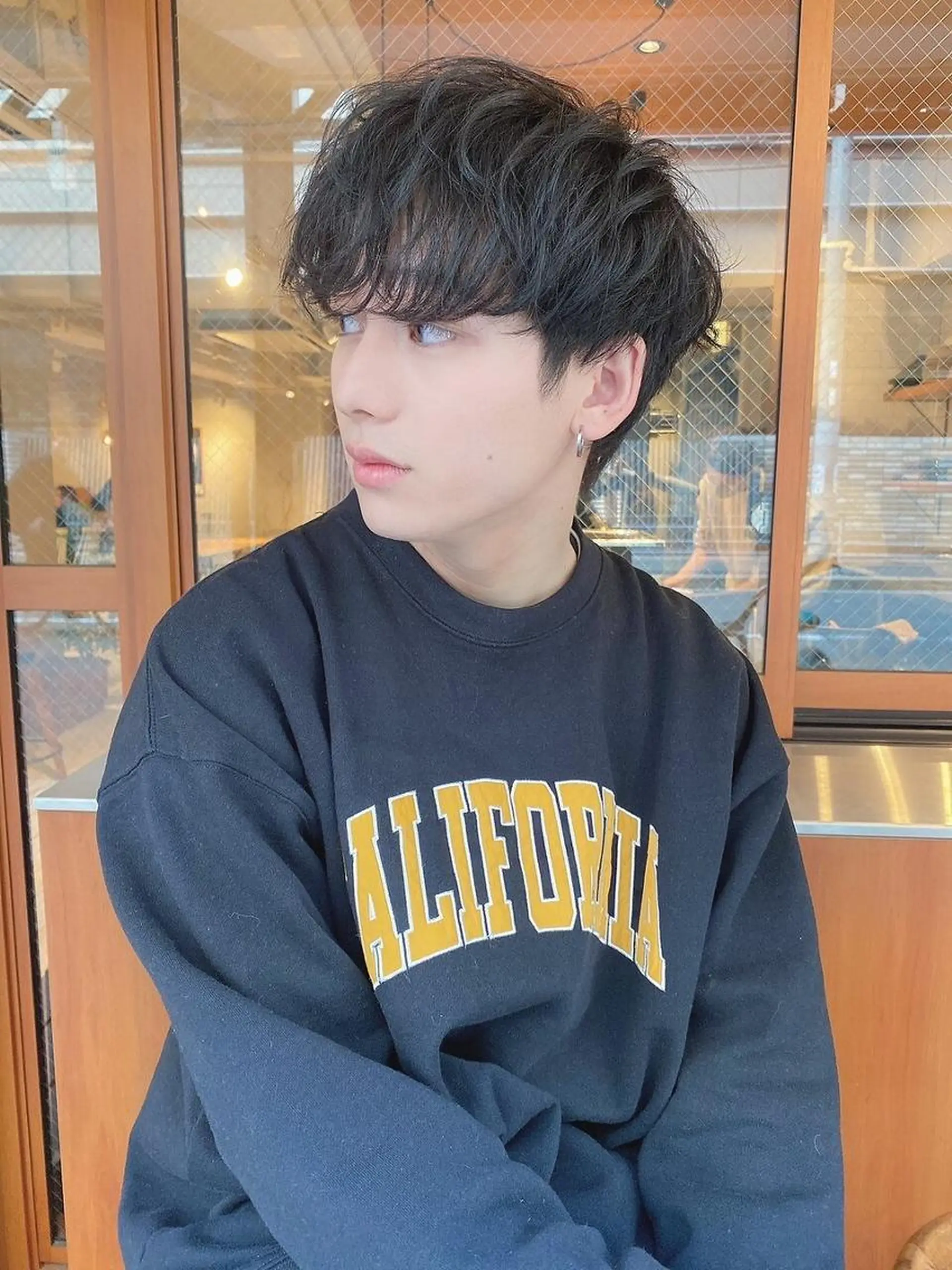 ショート メンズ ⭐️迫田 ゆう⭐️のヘアスタイル