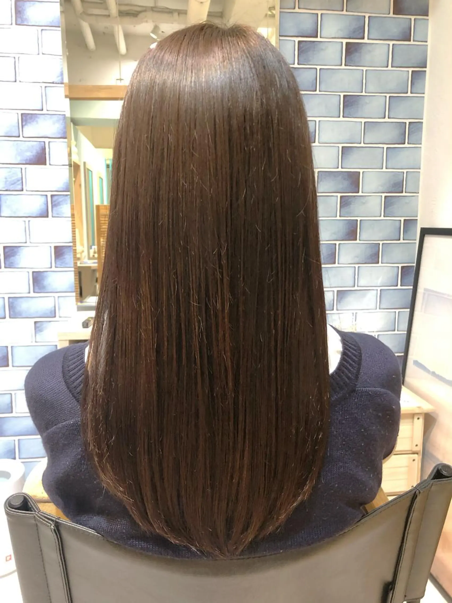 カット 縮毛矯正 千葉 大聖のヘアスタイル