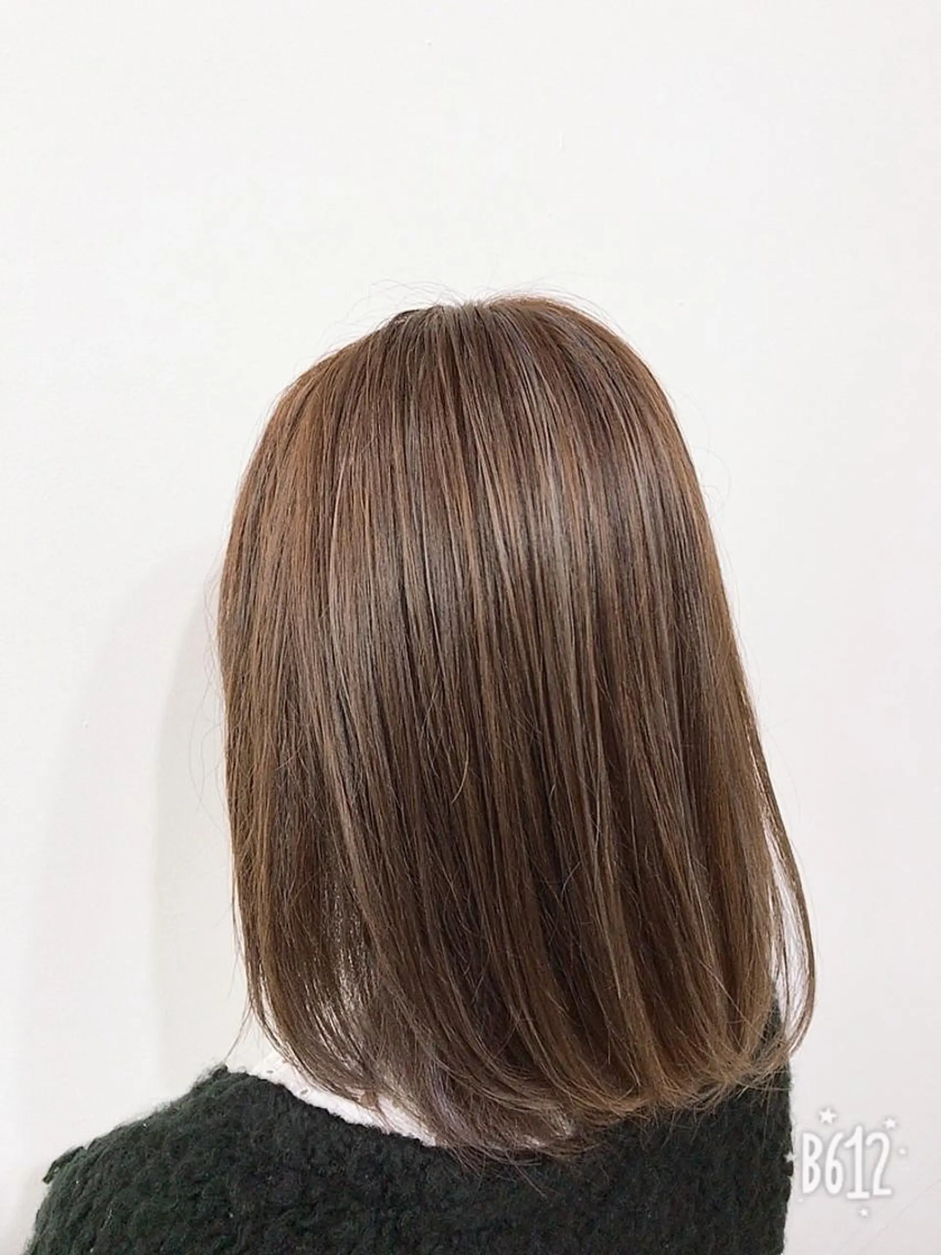 カラー benji所属・Hamatsu Misakiのヘアスタイル