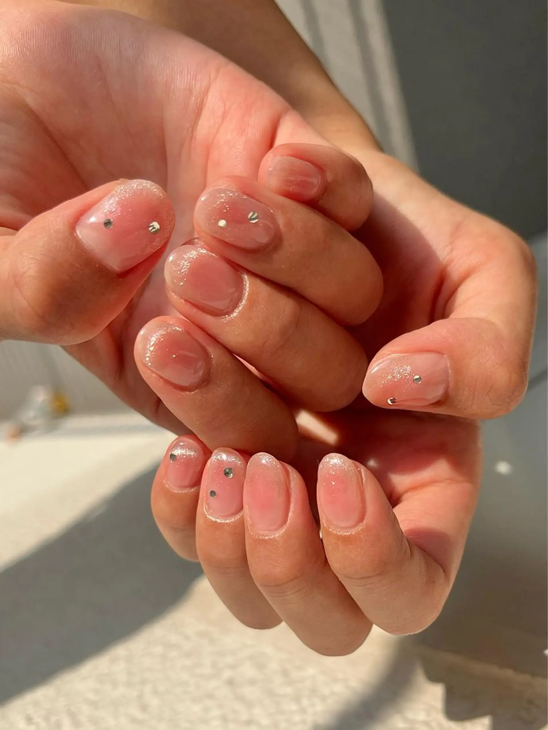 ネイル ハンドネイル フットネイル Nailsalon Fave/Rinaのネイルデザイン