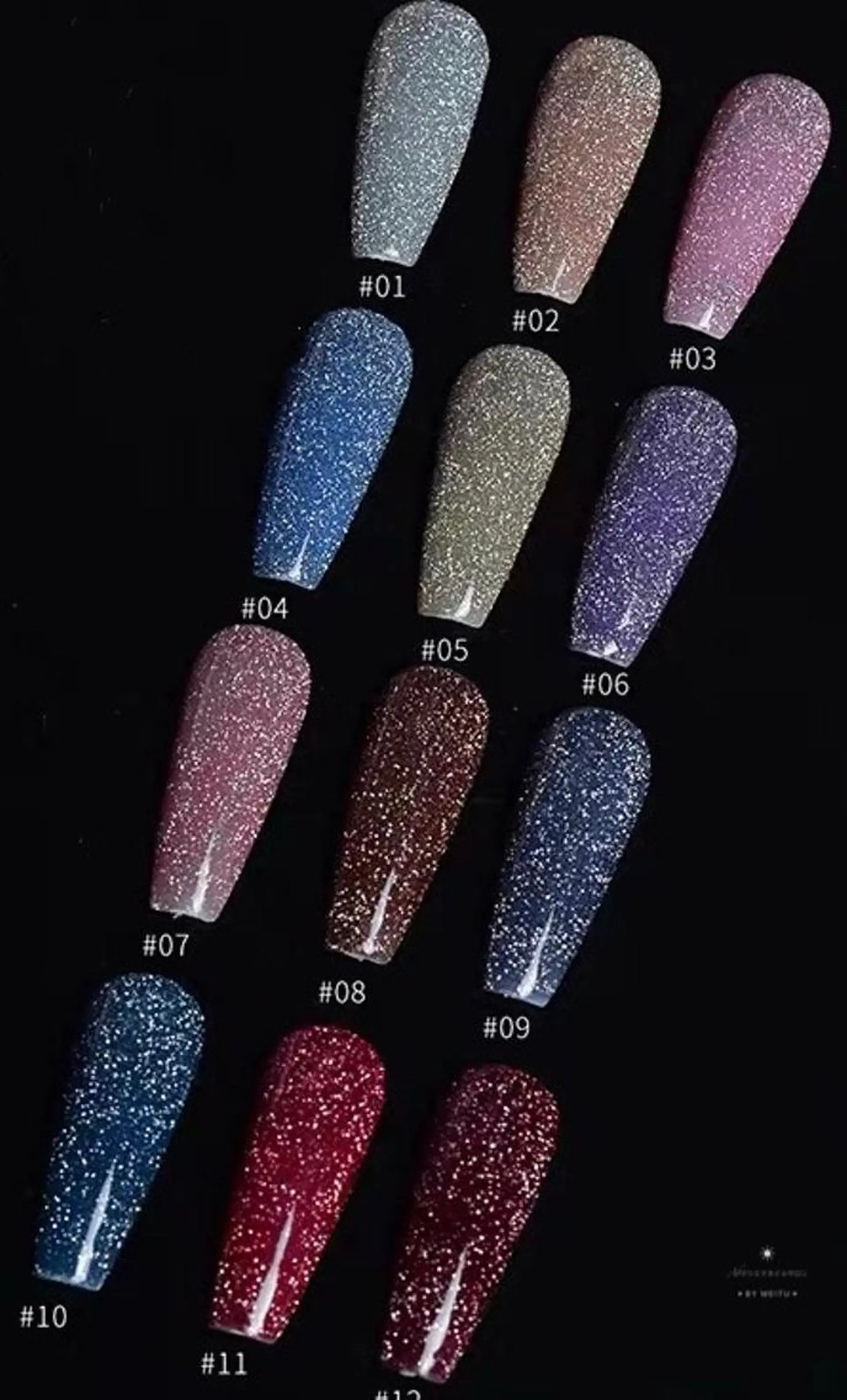 ネイル AB マツエクネイルサロンのネイルデザイン