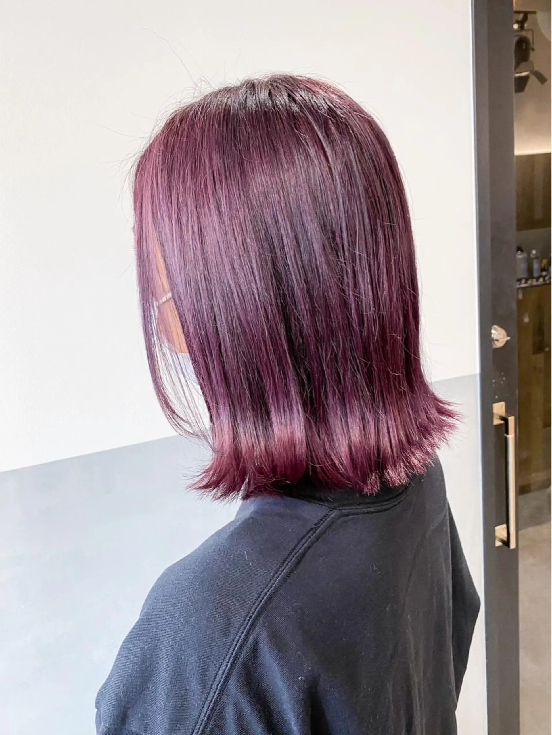 ミディアム 常山 篤志のヘアスタイル