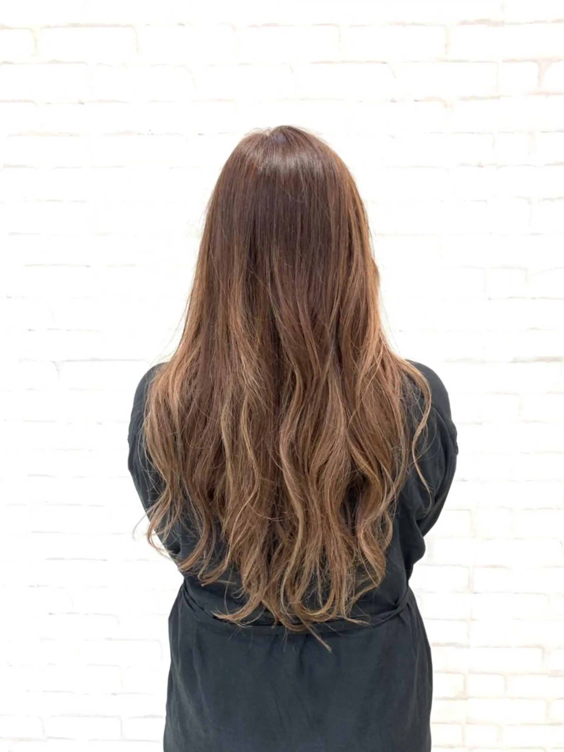 ロング 一戸 拓斗のヘアスタイル