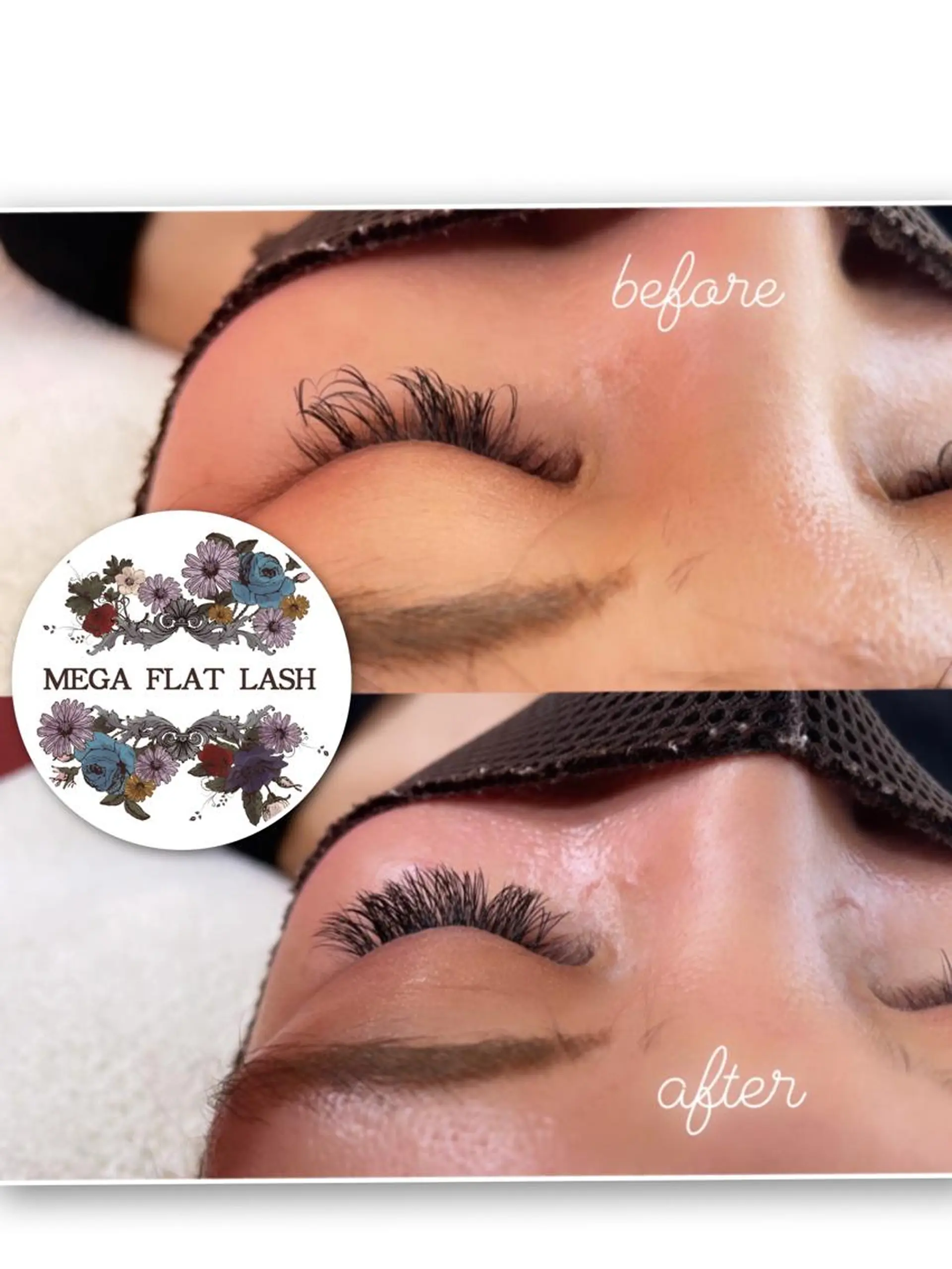 マツエク・マツパ フラットラッシュ 自まつ毛改善サロンHYGGE青葉台所属・mami saijoのマツエク・マツパデザイン