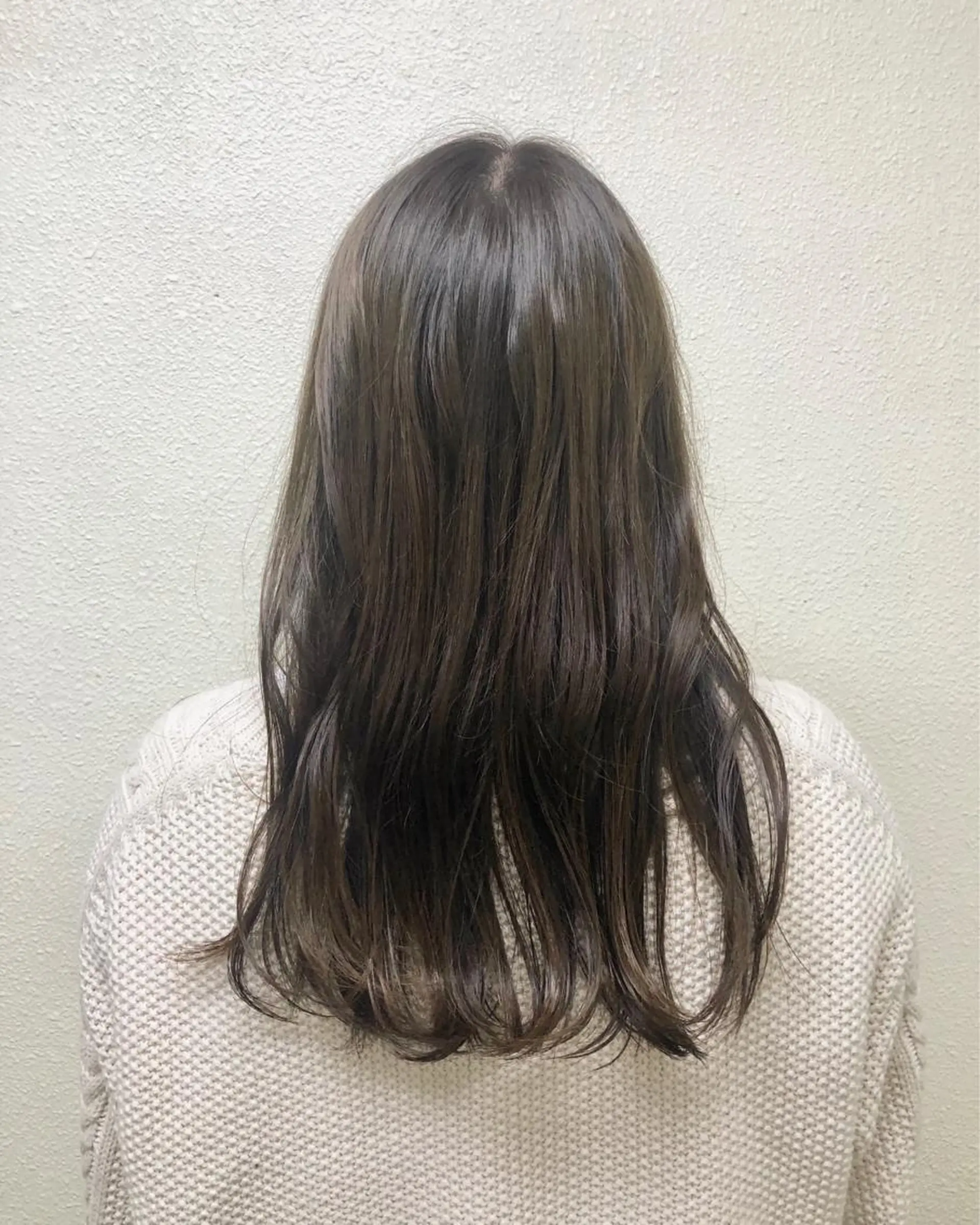 ロング カラー spooopy所属・🕊大垣 めぐみ🕊のヘアスタイル