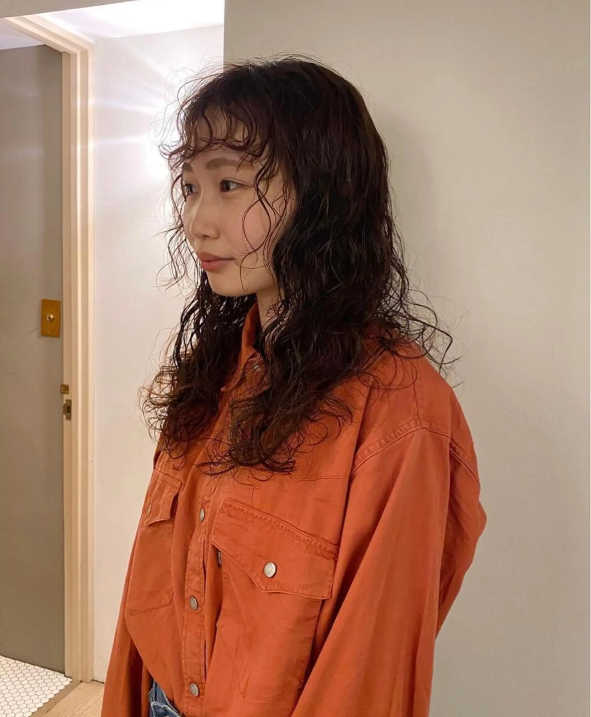 ロング パーマ 原宿/ケパーマ 🧺ユウマのヘアスタイル