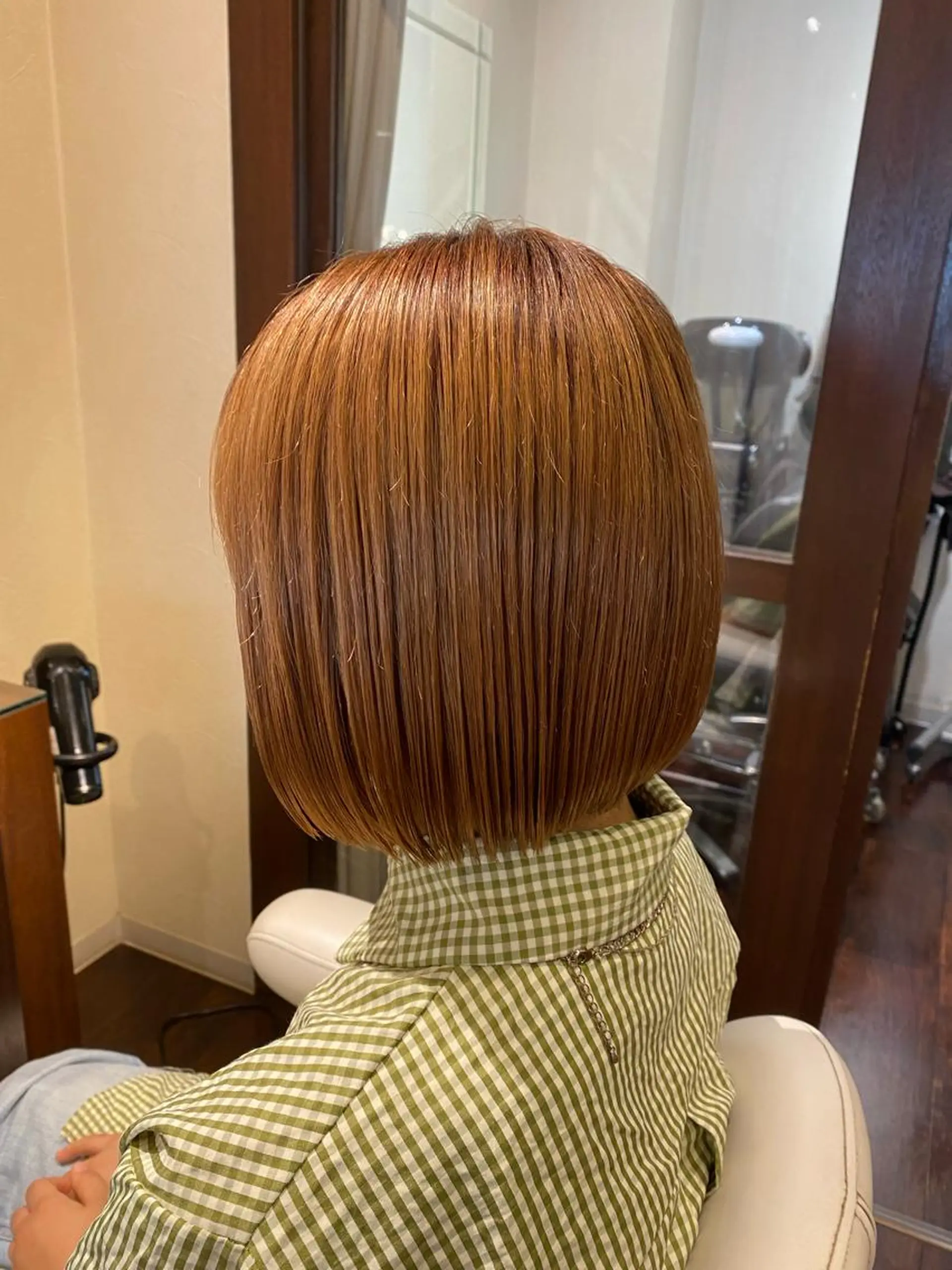 ショート 艶ｶﾗｰ｜ｽﾄﾚｰﾄ 🍟yuki🍟のヘアスタイル