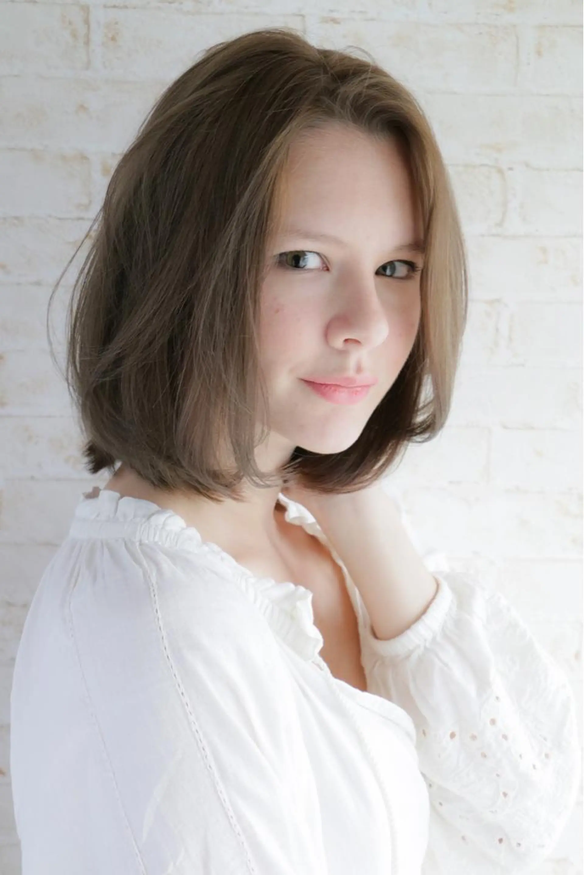 ミディアム LINDA所属・🍀LINDA室見 🍀野口勝太郎のヘアスタイル