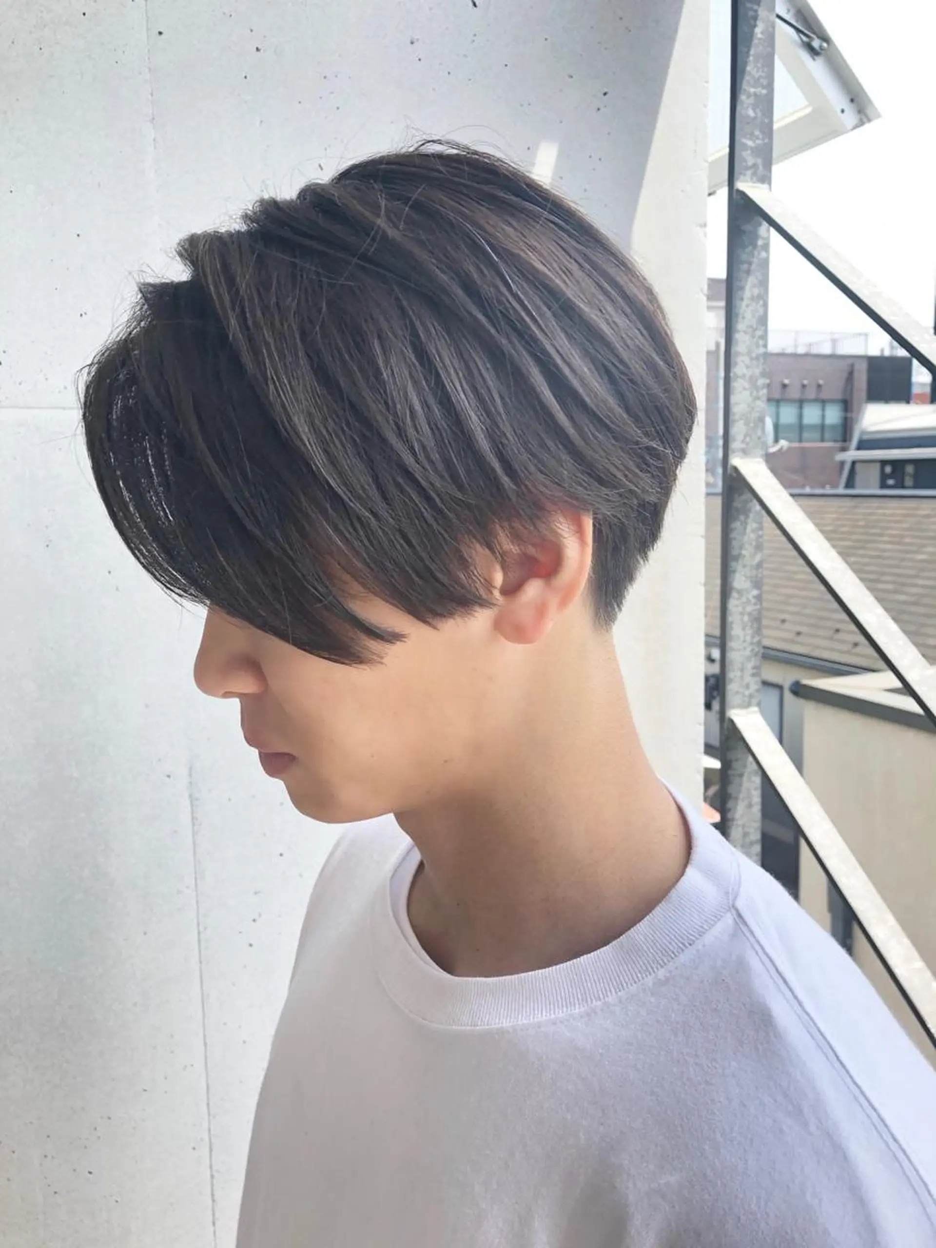 ショート カラー ☕️ベージュカラー 内藤光哉☕️のヘアスタイル