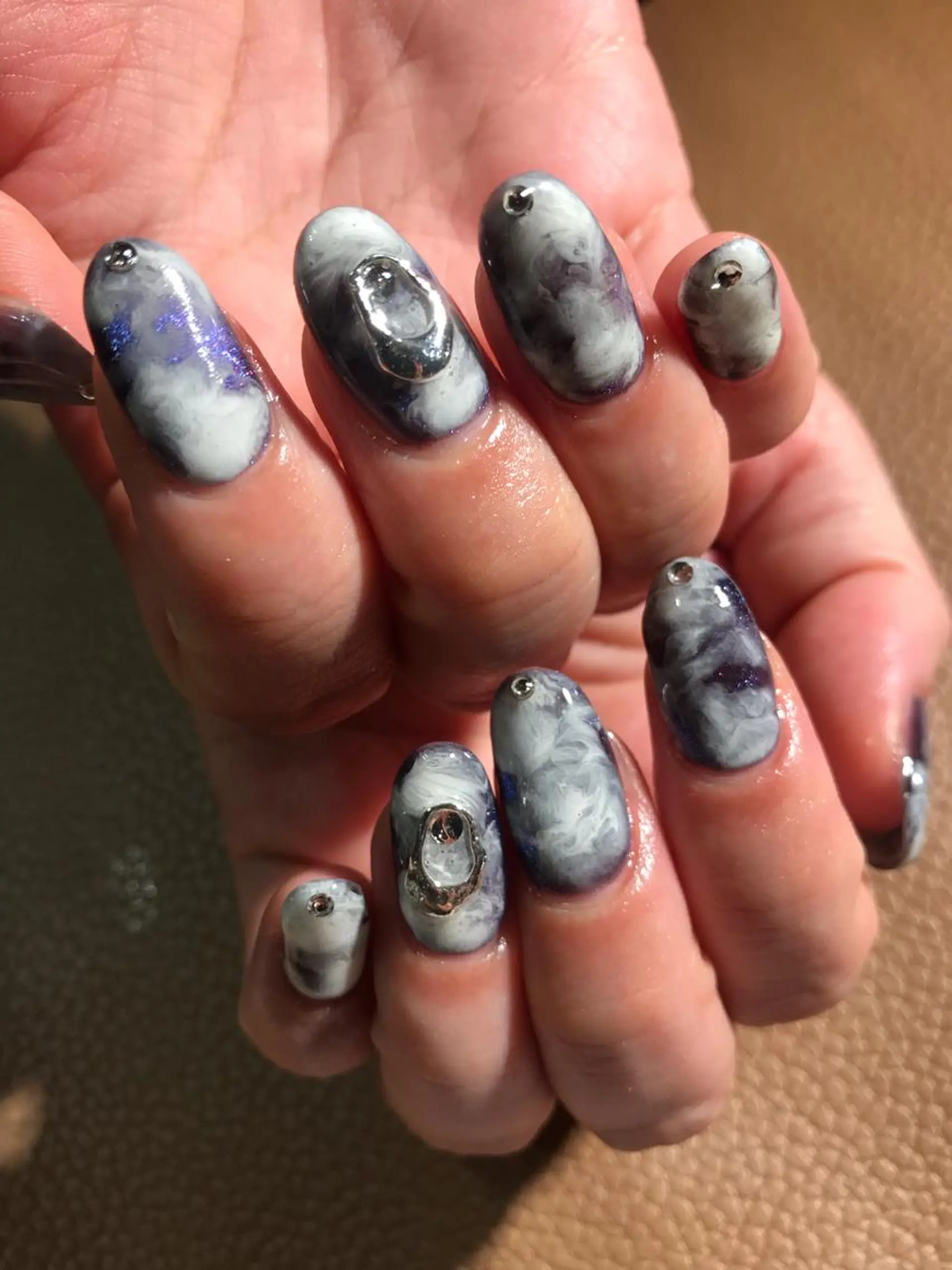 ネイル アートネイル ジェルネイル マグネットネイル ニュアンスネイル Kimura Yukoのネイルデザイン