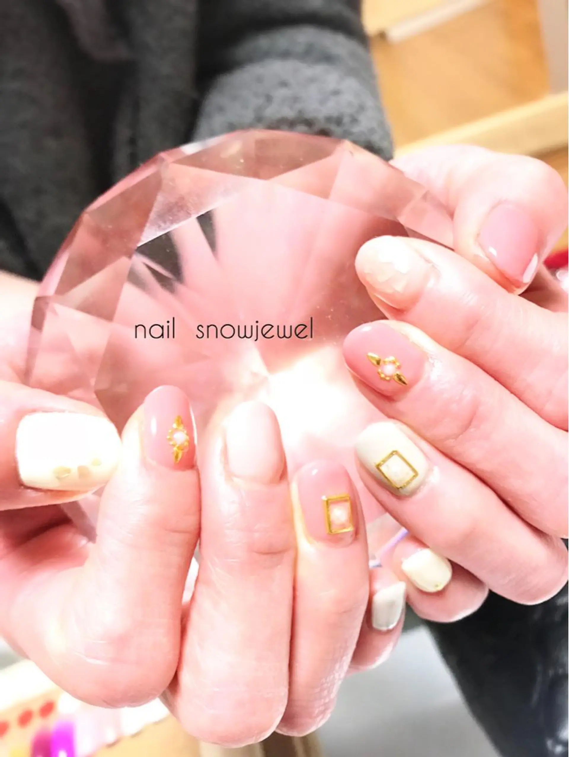 ネイル nail snowjewelのネイルデザイン