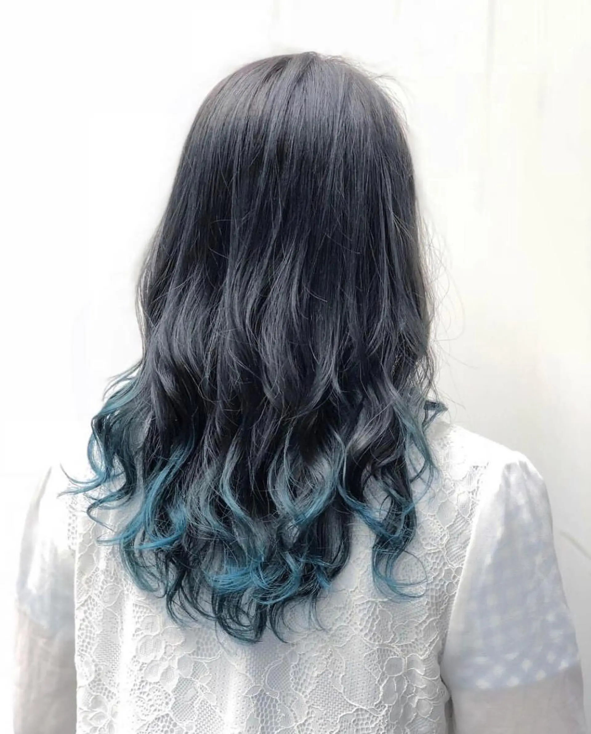 ロング ヘアアレンジ 透明感カラー💖 Stylist佐藤澪のマツエク・マツパデザイン