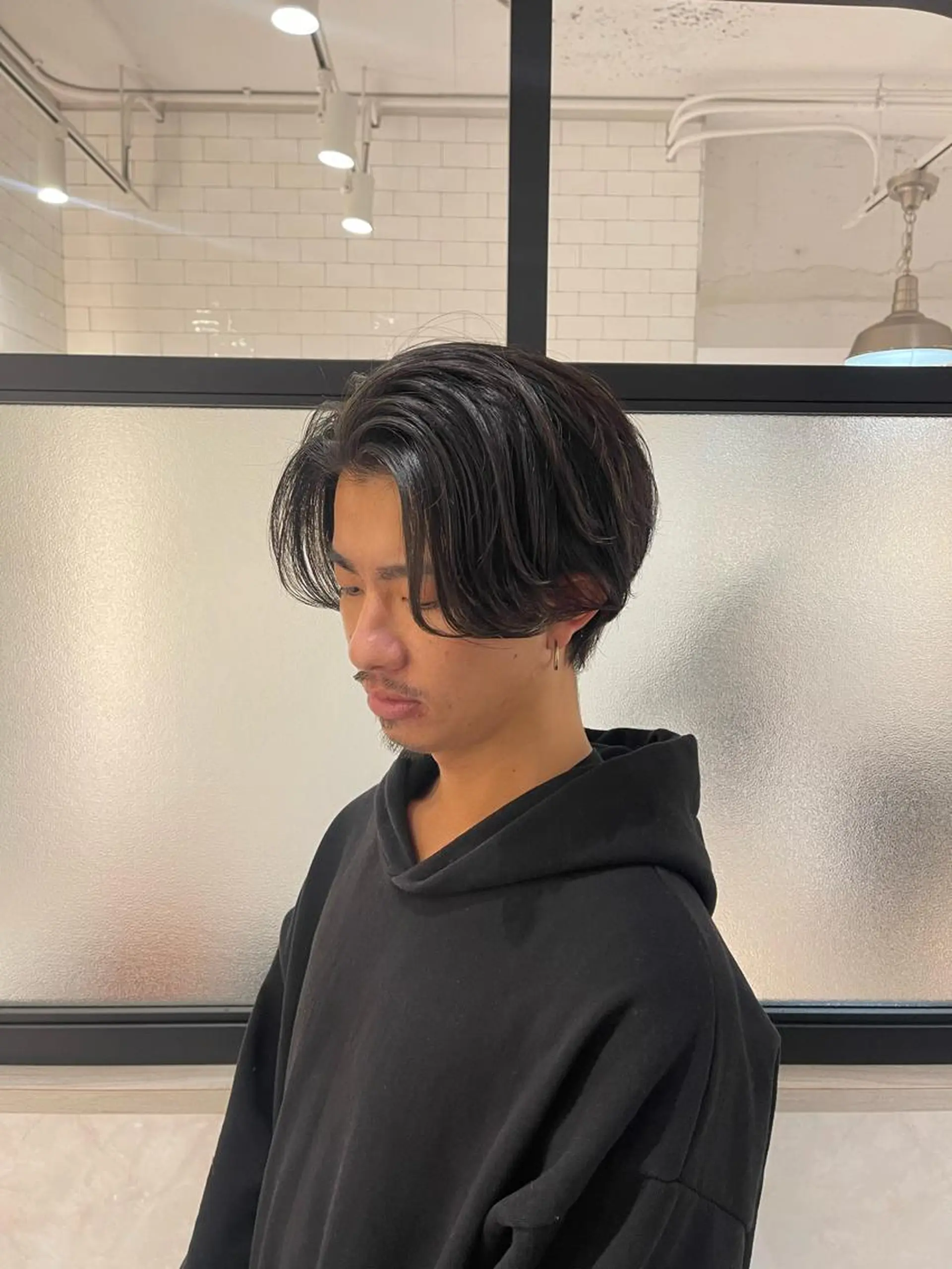 メンズ カット &chaLme   心斎橋所属・emi/髪質改善/ 韓国風/艶カラーのヘアスタイル