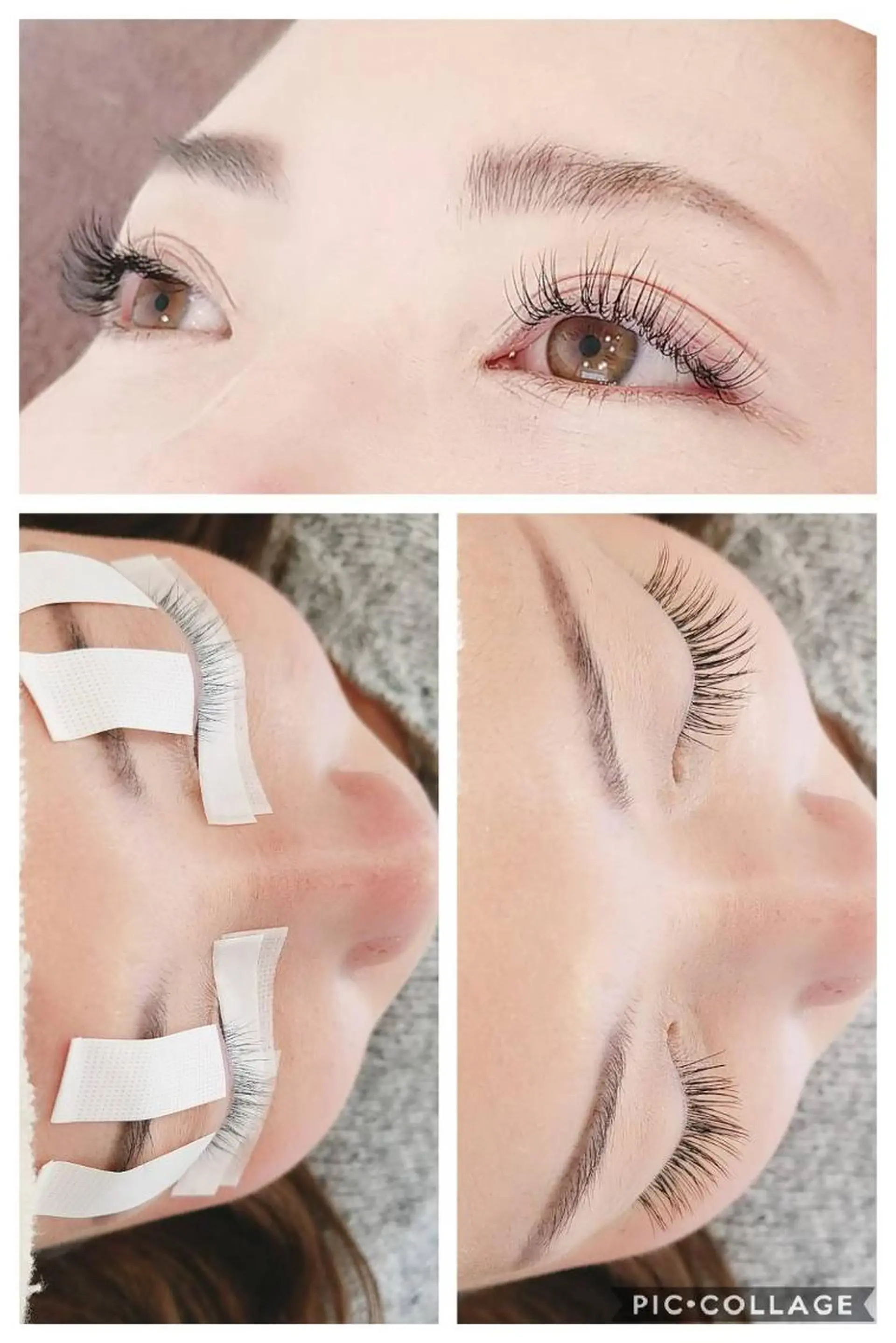 マツエク・マツパ true trust eyelashのマツエク・マツパデザイン