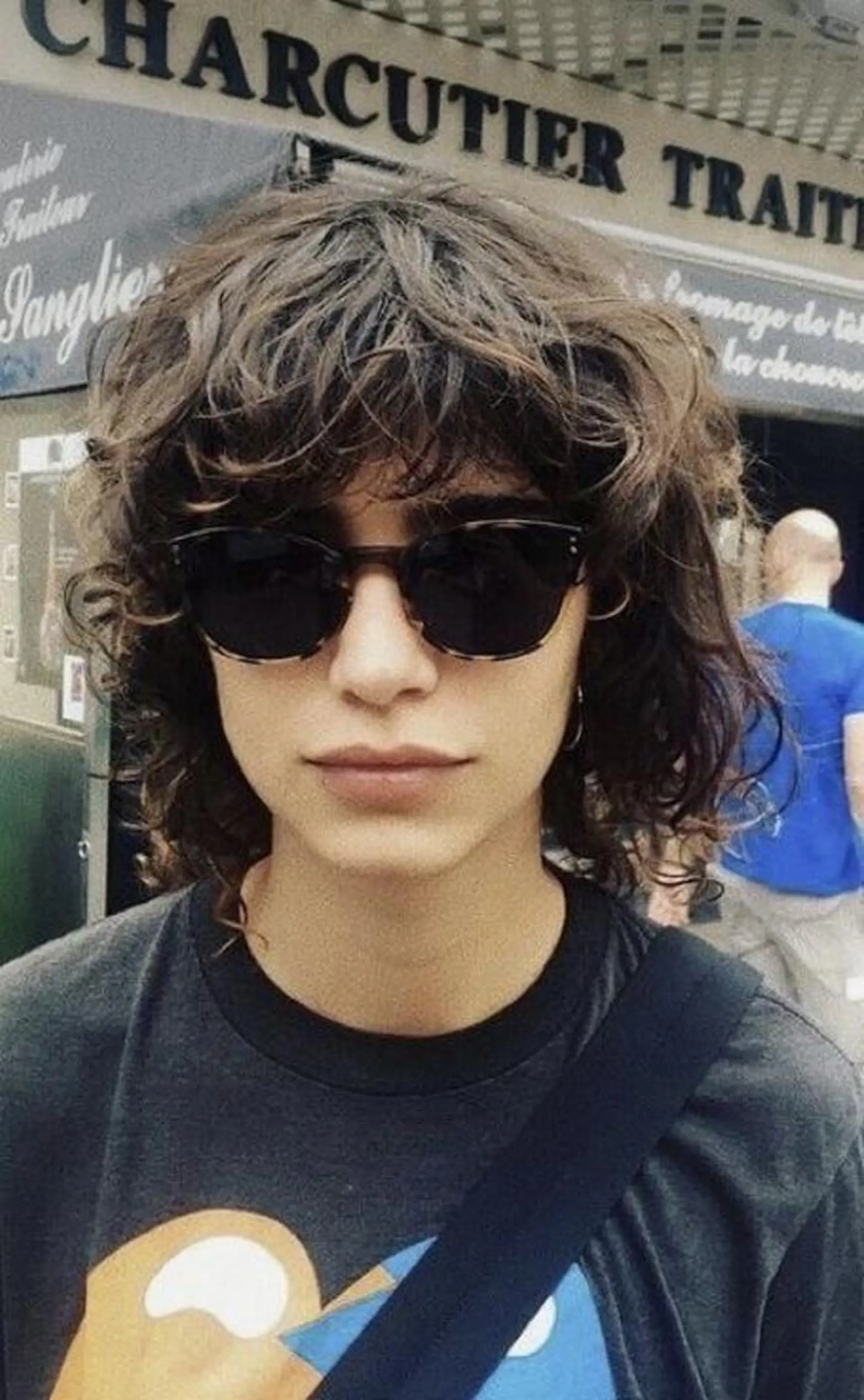 ミディアム パーマ カット パーマ 吉田一輝 外国人パーマのヘアスタイル