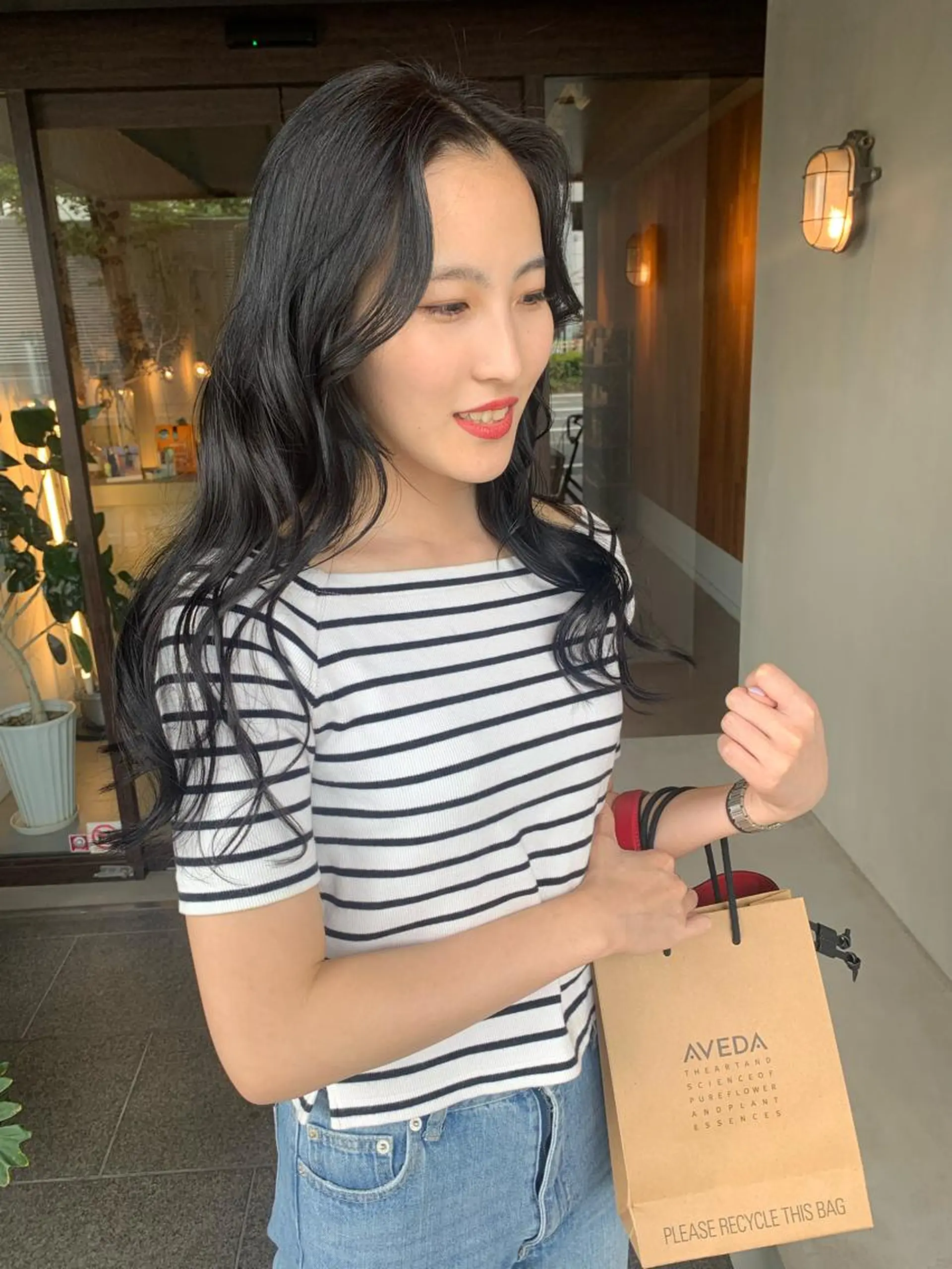 ロング カラー ブリーチ/アレンジ 天満/chihiroのヘアスタイル