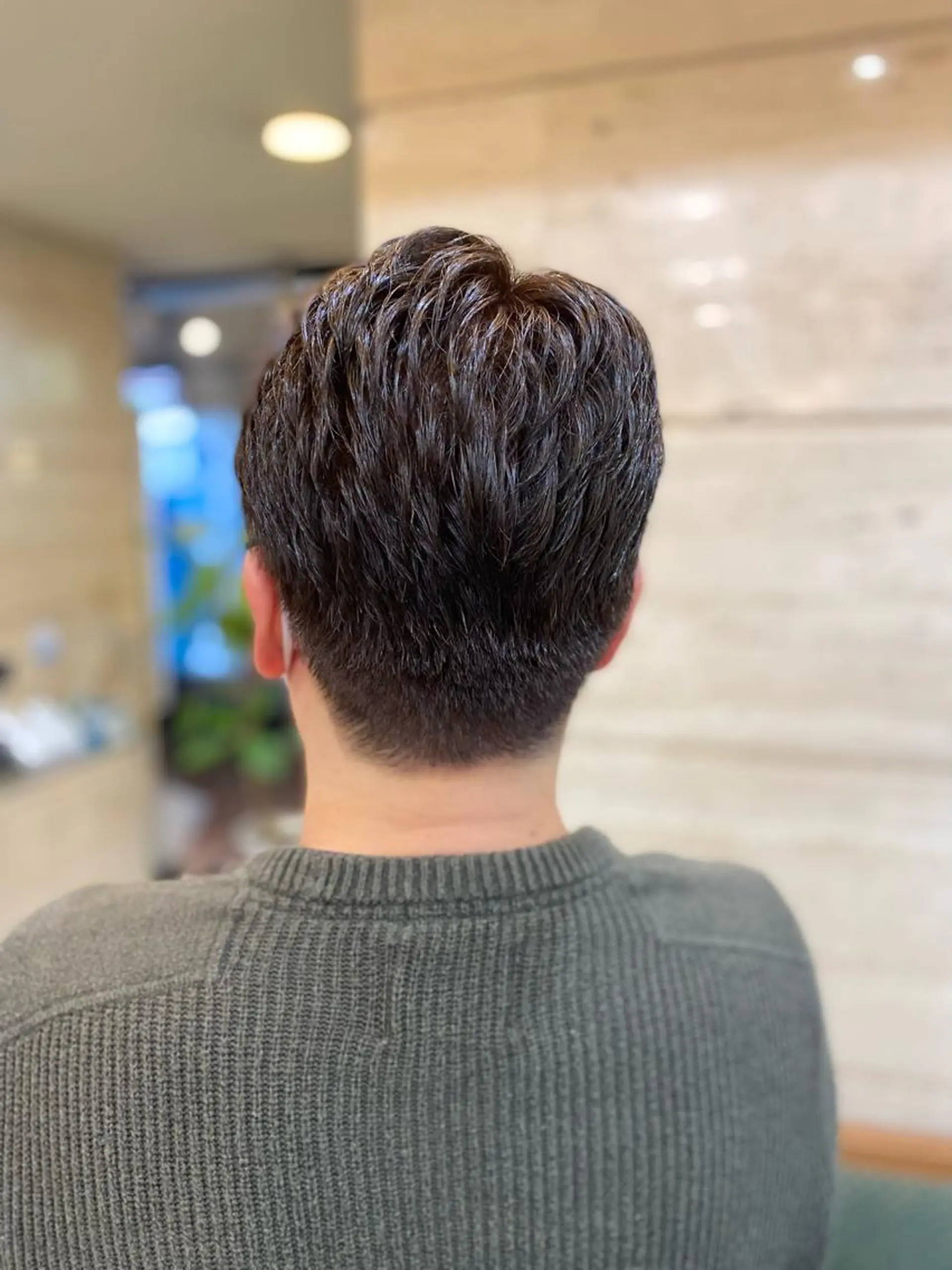 ショート カラー パーマ BARBER YAMAMICHI所属・山城 ゆきのエステ・リラクイメージ