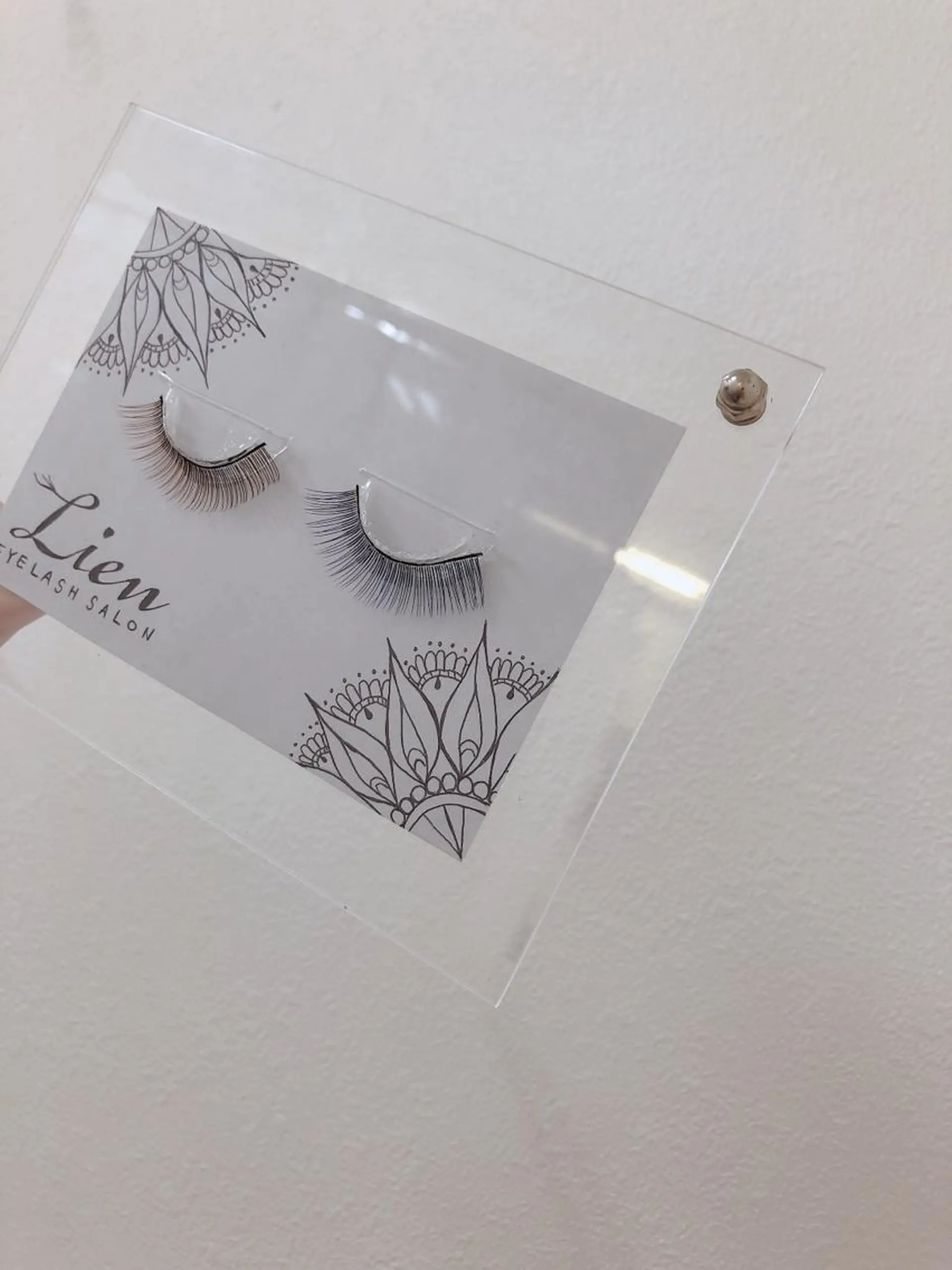 マツエク・マツパ 圧倒的人気💫 Lien広島店のマツエク・マツパデザイン