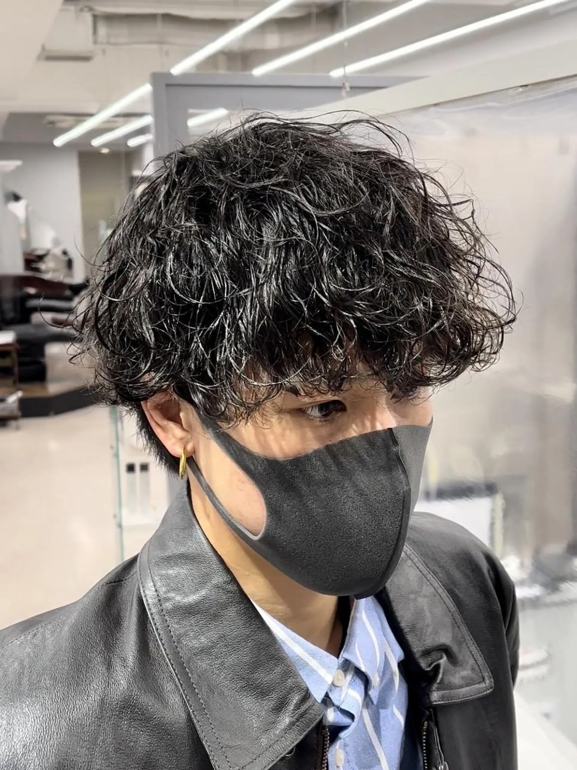 ショート メンズスタイリスト✨ 助川龍哉のヘアスタイル